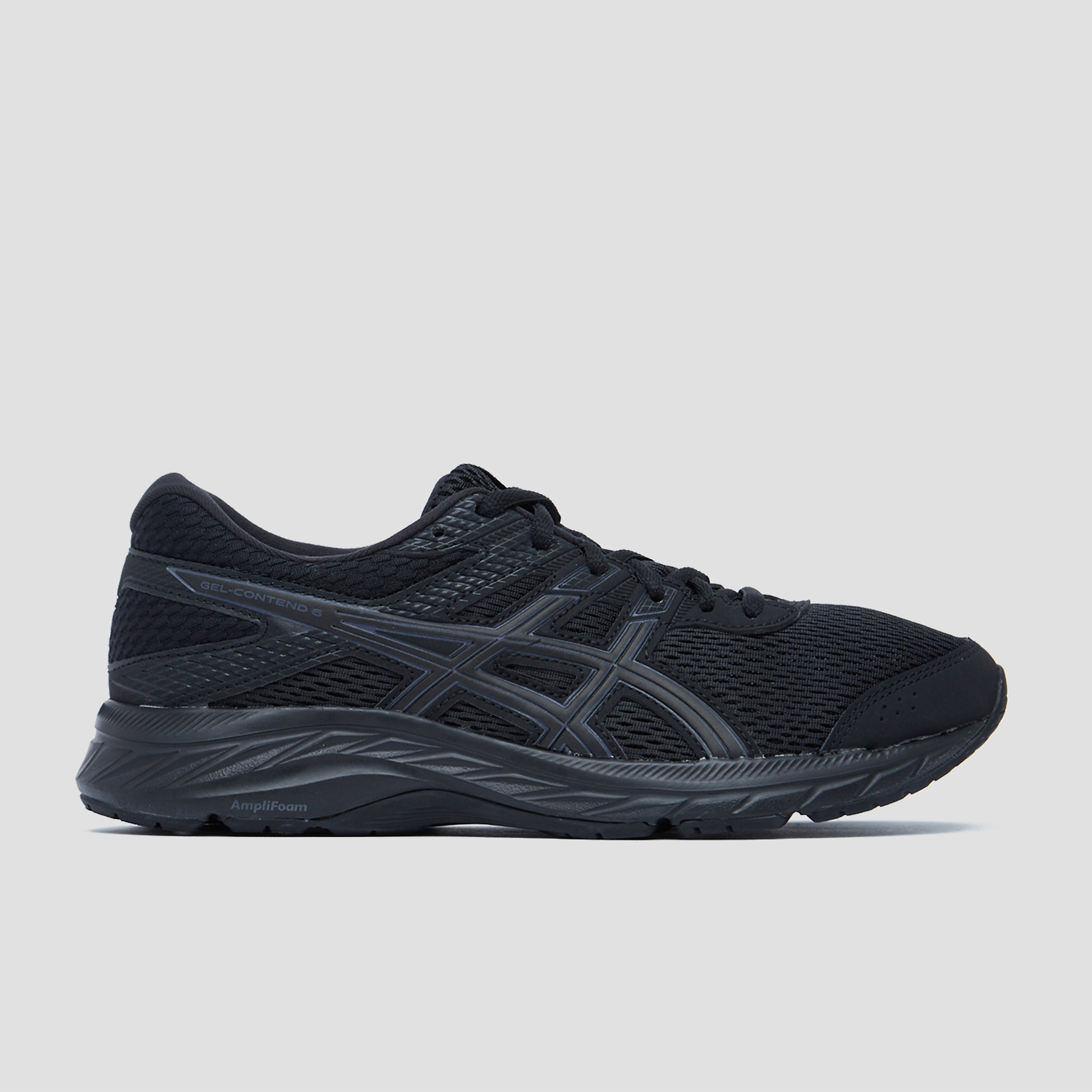 ASICS Gel-contend 6 hardloopschoenen zwart dames Dames