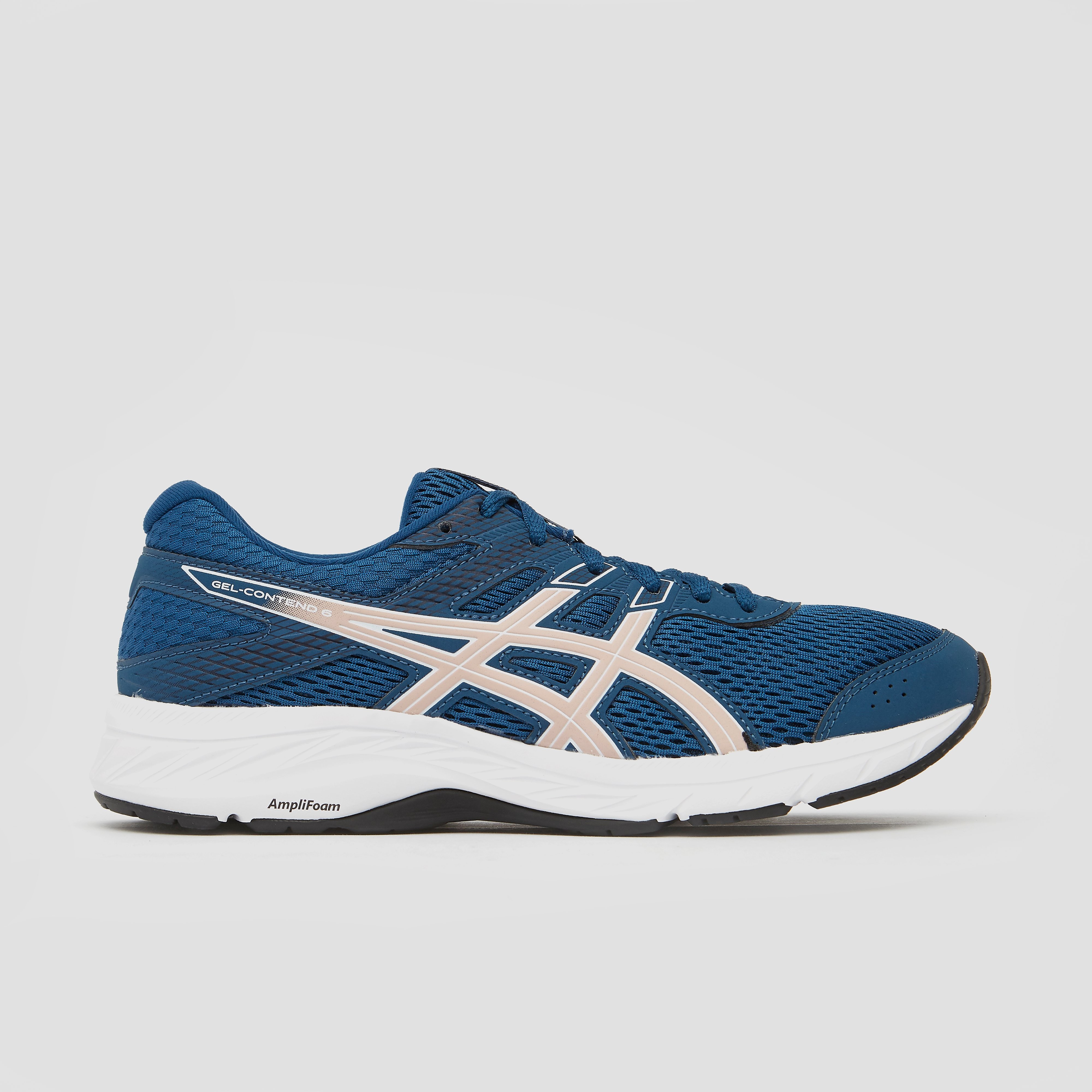 ASICS Gel-contend 6 hardloopschoenen blauw/roze dames Dames