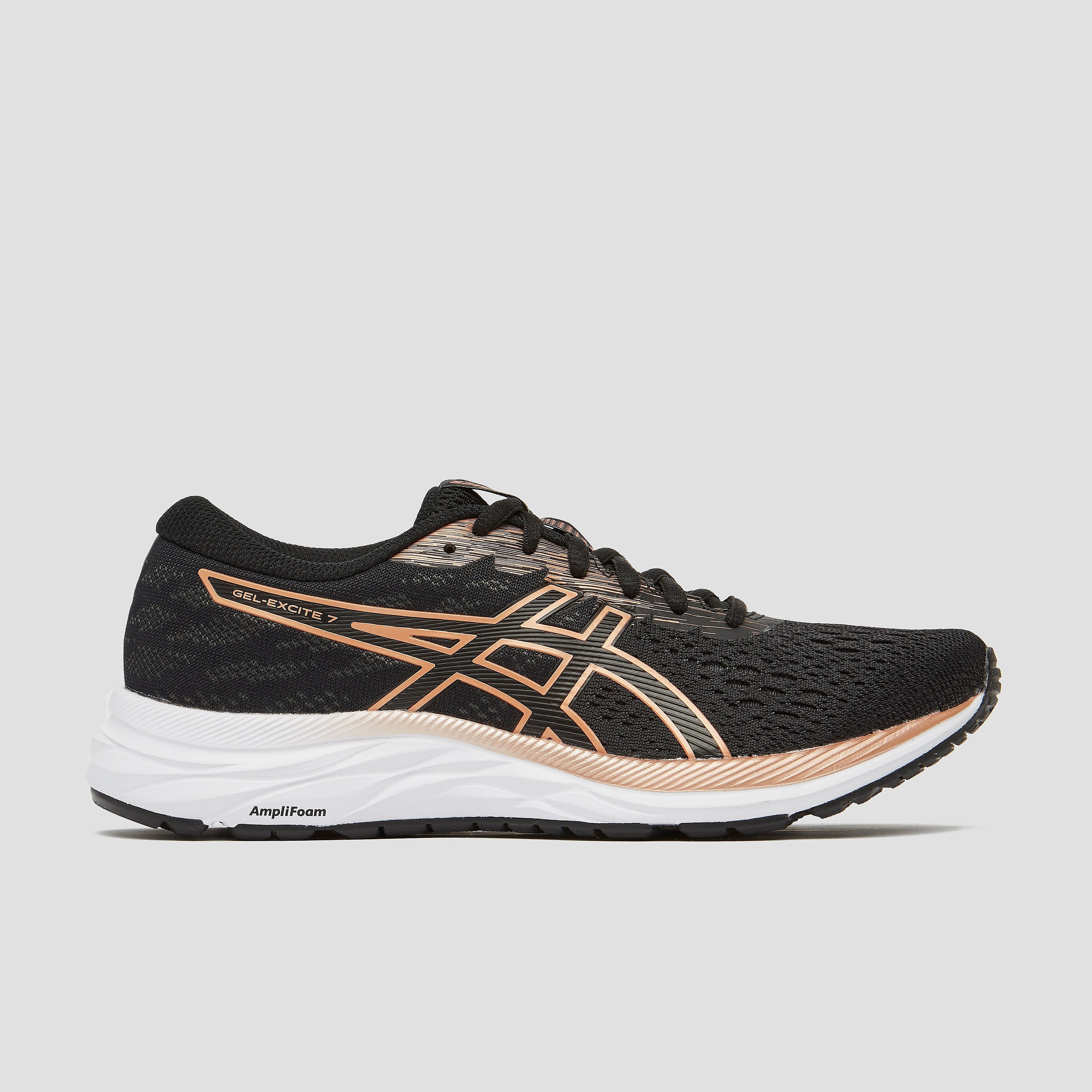 ASICS Gel-excite 7 hardloopschoenen zwart/goud dames Dames