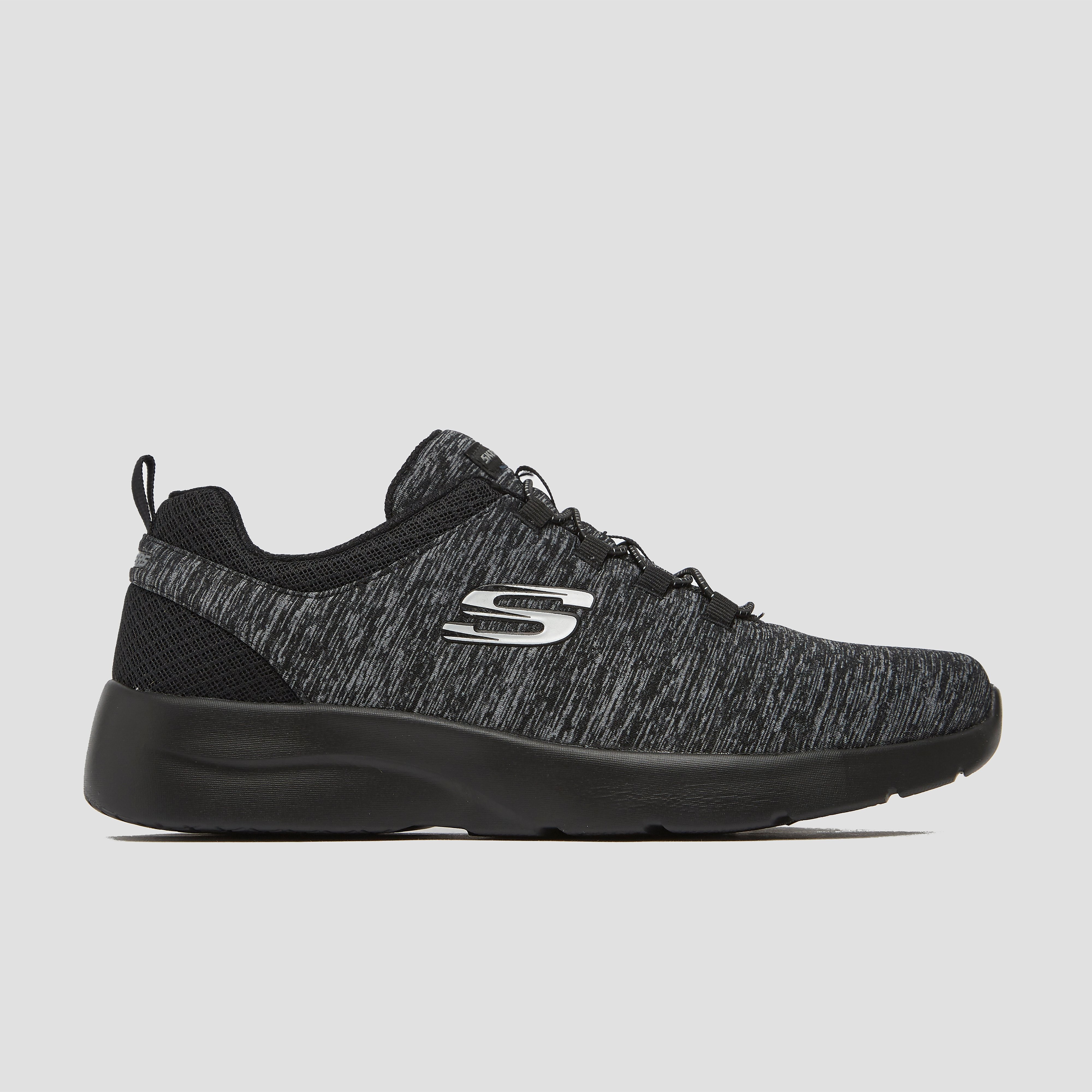 SKECHERS Dynamight 2.0 in a flash hardloopschoenen grijs/zwart dames Dames