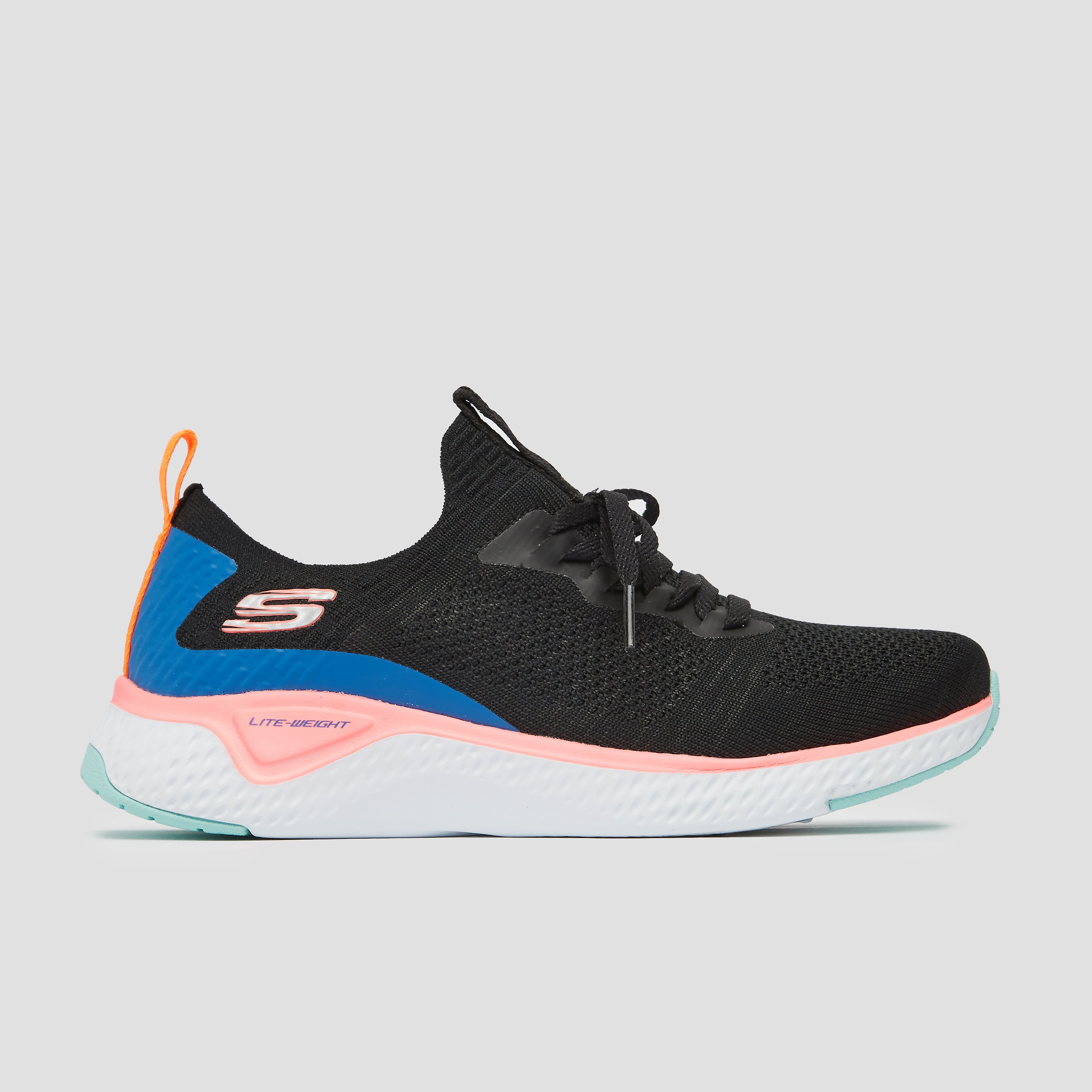 SKECHERS Solar fuse hardloopschoenen zwart wit dames Dames