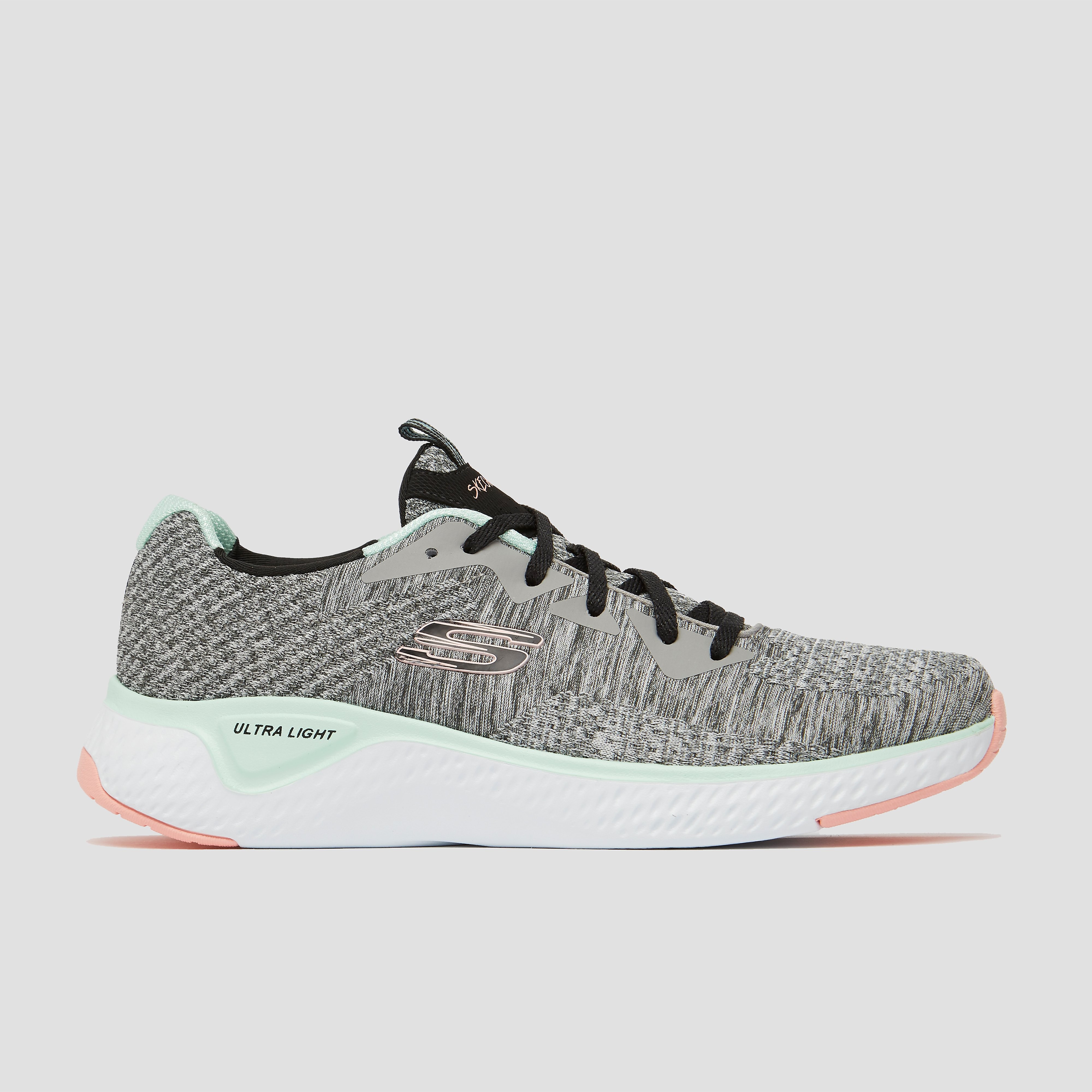 SKECHERS Solar fuse brisk escape hardloopschoenen grijs dames