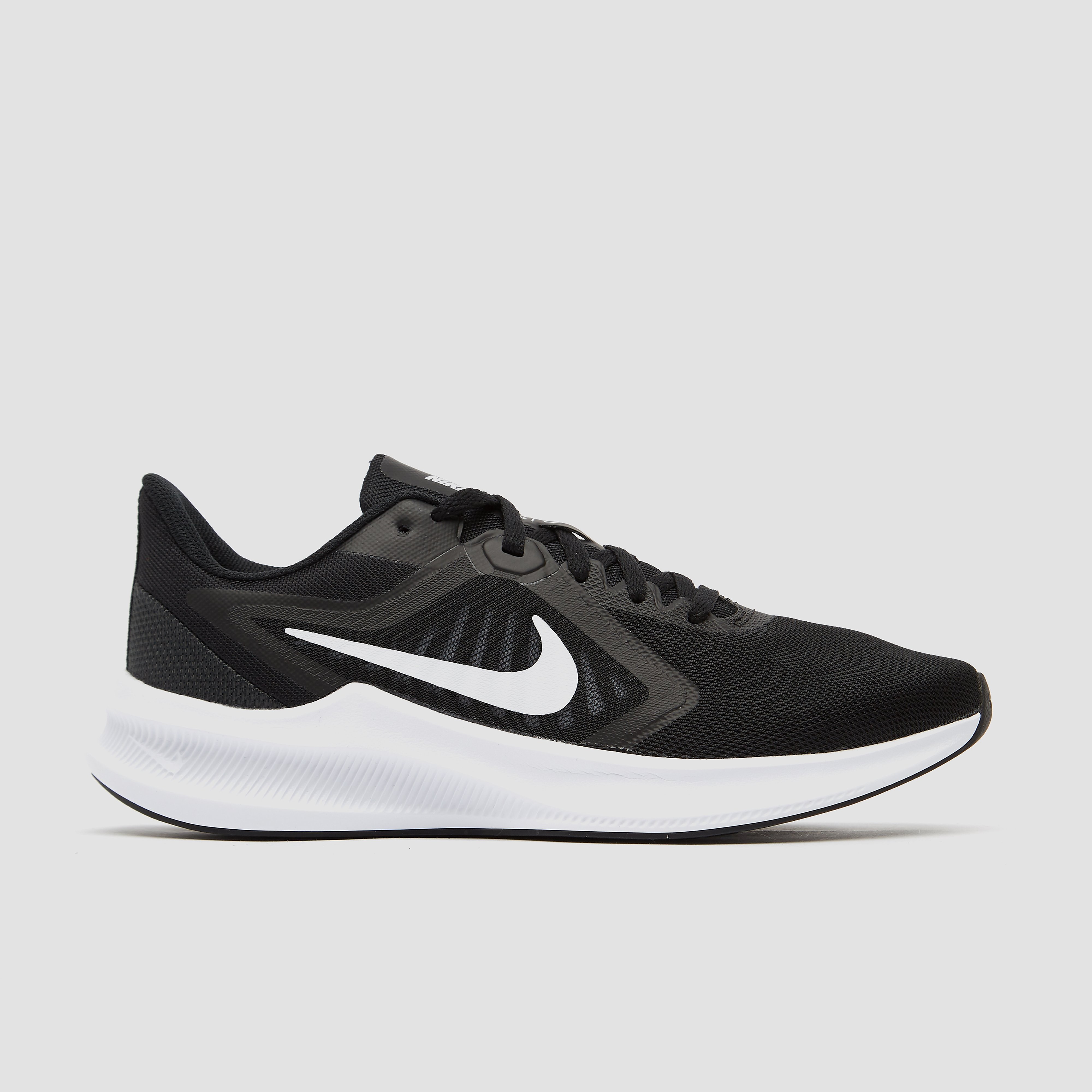 NIKE Downshifter 10 hardloopschoenen zwart/wit dames Dames