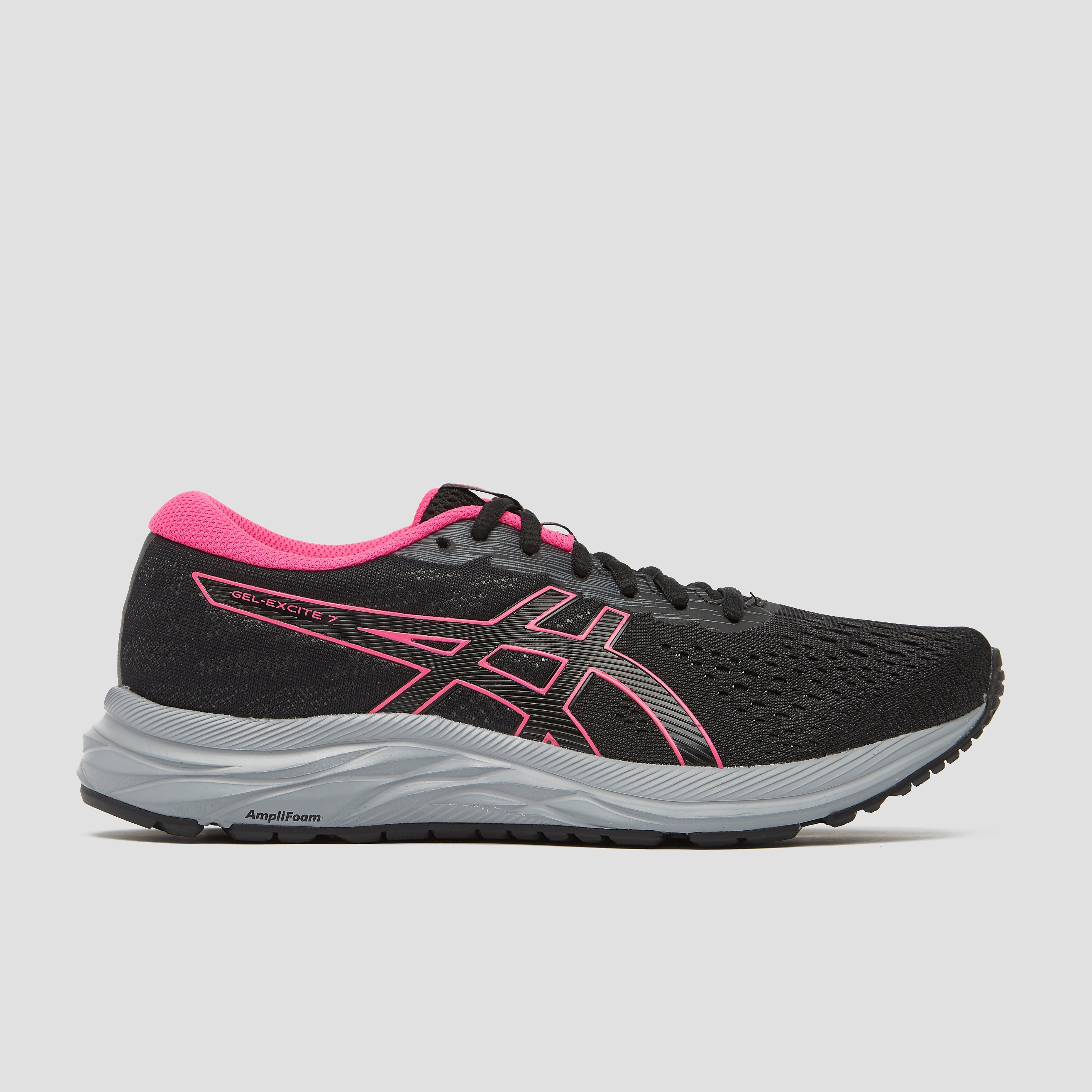 ASICS Gel-excite 7 hardloopschoenen zwart/roze dames Dames