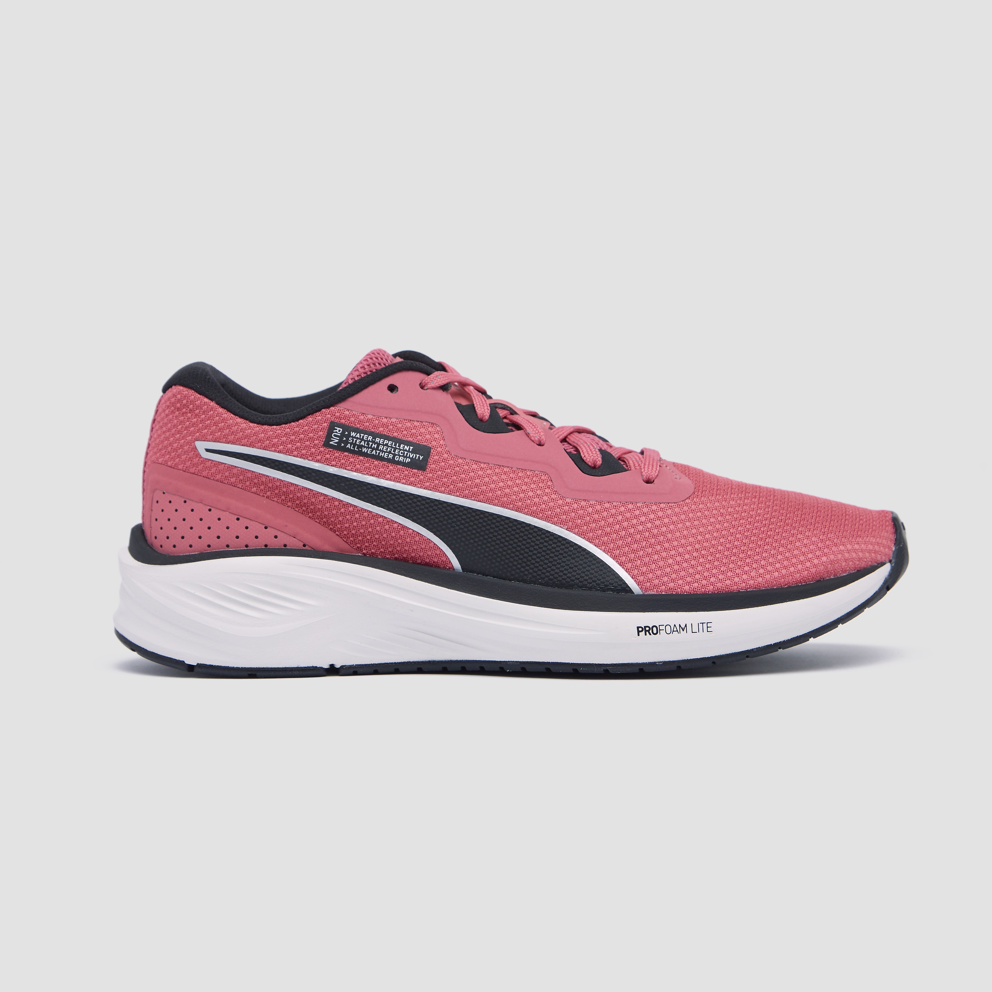 Puma Puma aviator winter hardloopschoenen roze/zwart dames dames