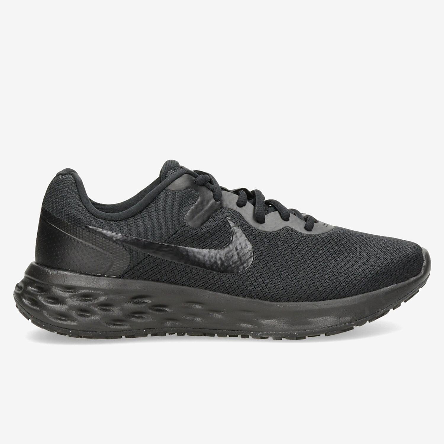 Nike Nike revolution 6 hardloopschoenen zwart dames dames