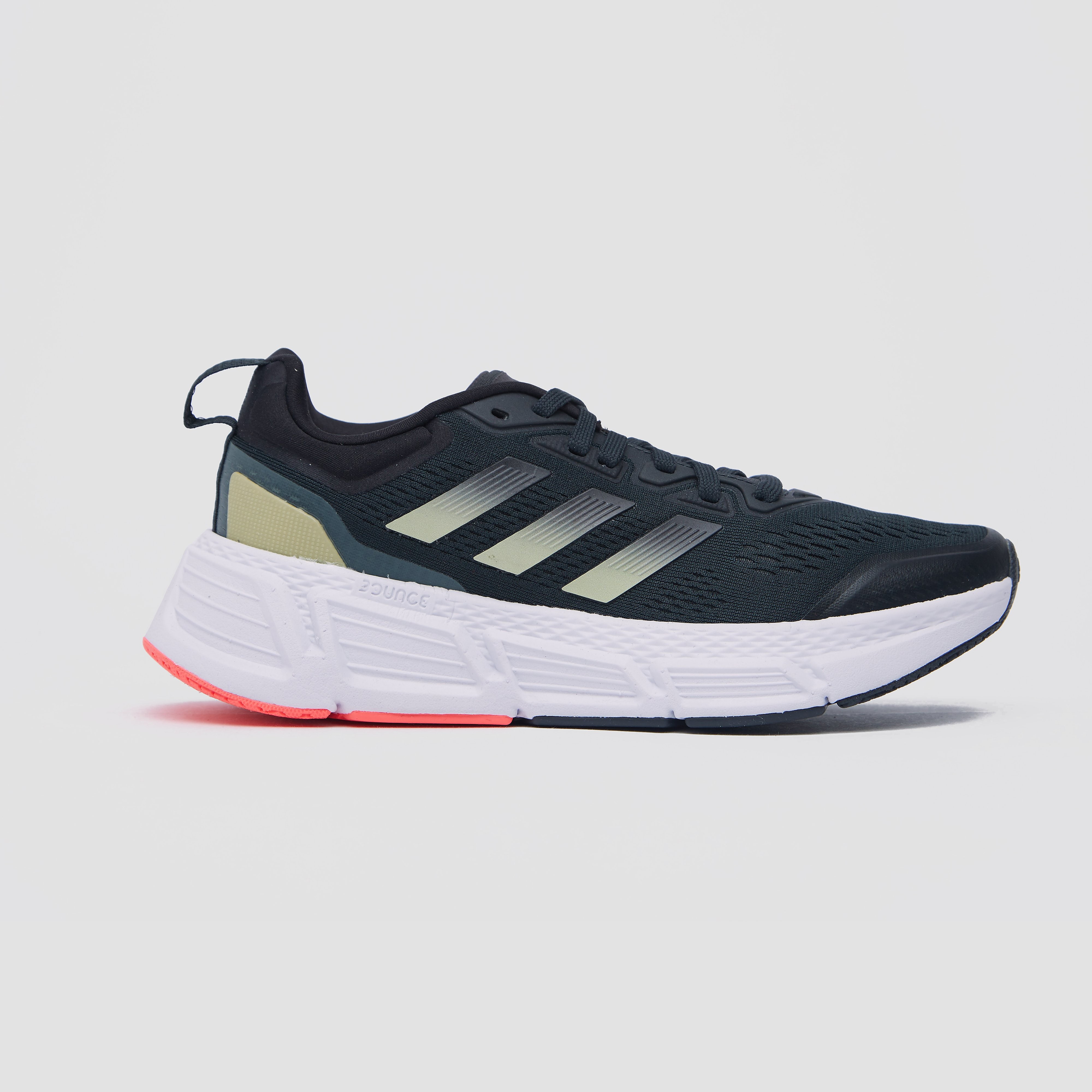 adidas Adidas questar hardloopschoenen zwart/wit dames dames