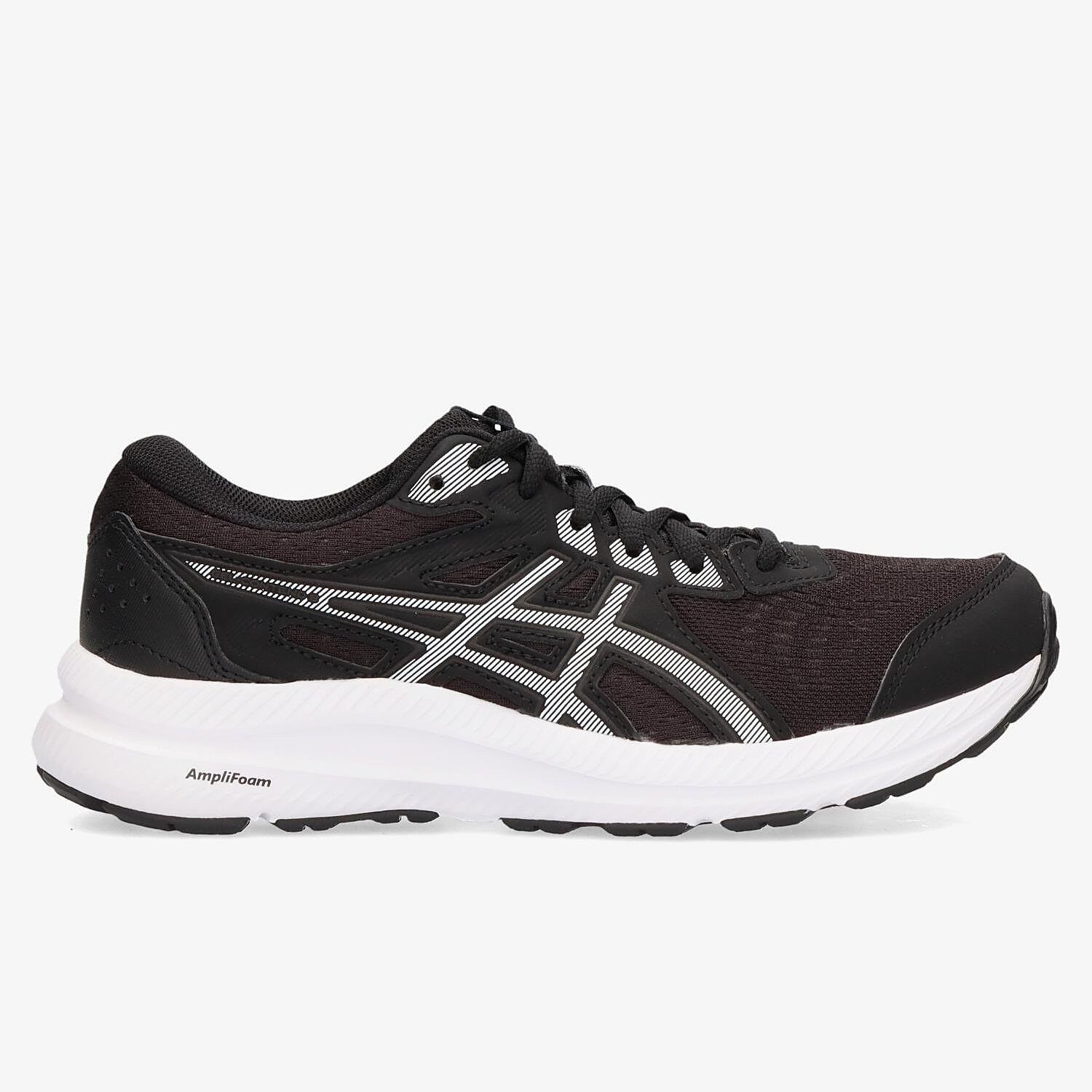 Asics Asics gel-contend 8 hardloopschoenen zwart/wit dames dames