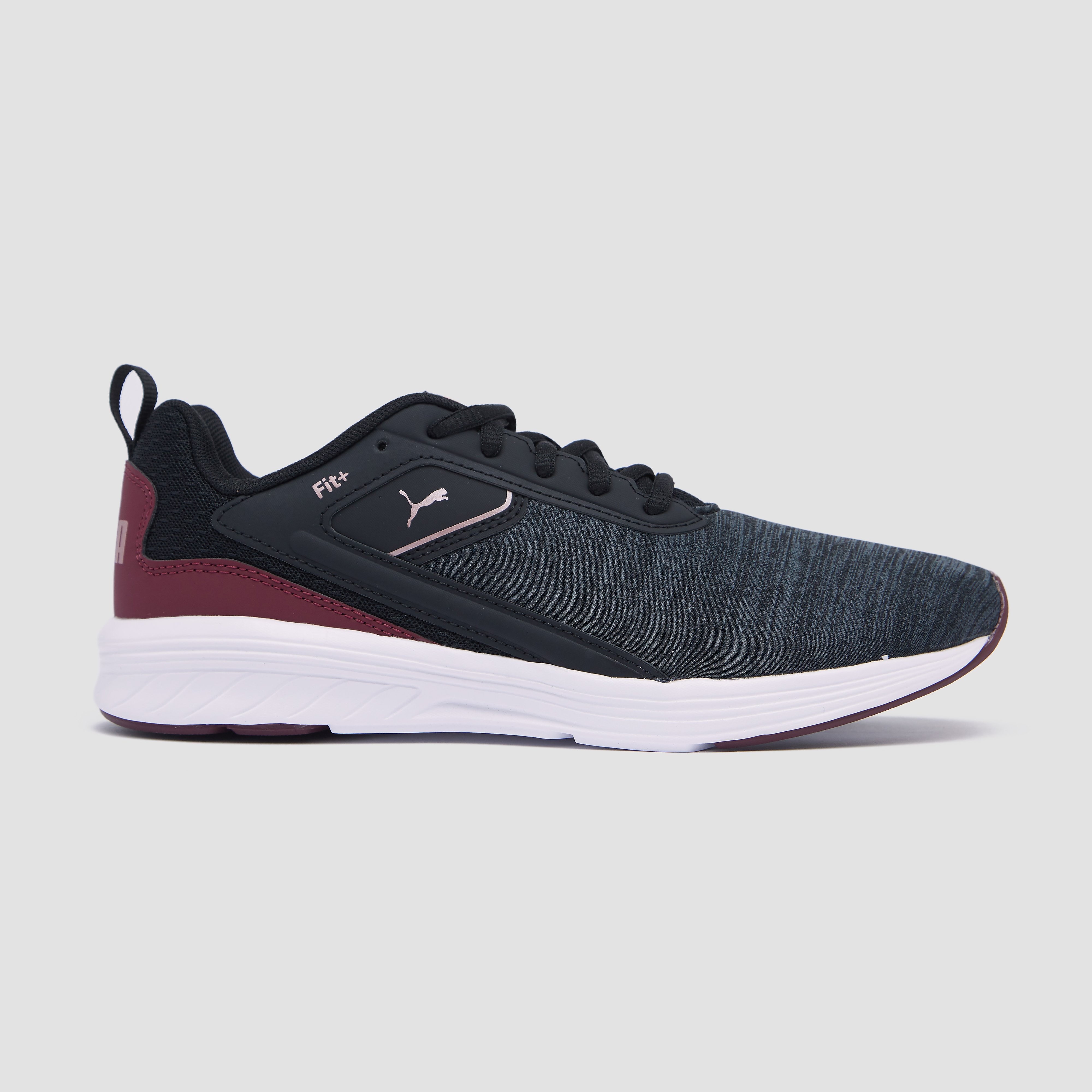 Puma Puma comet evo hardloopschoenen zwart/rood dames dames