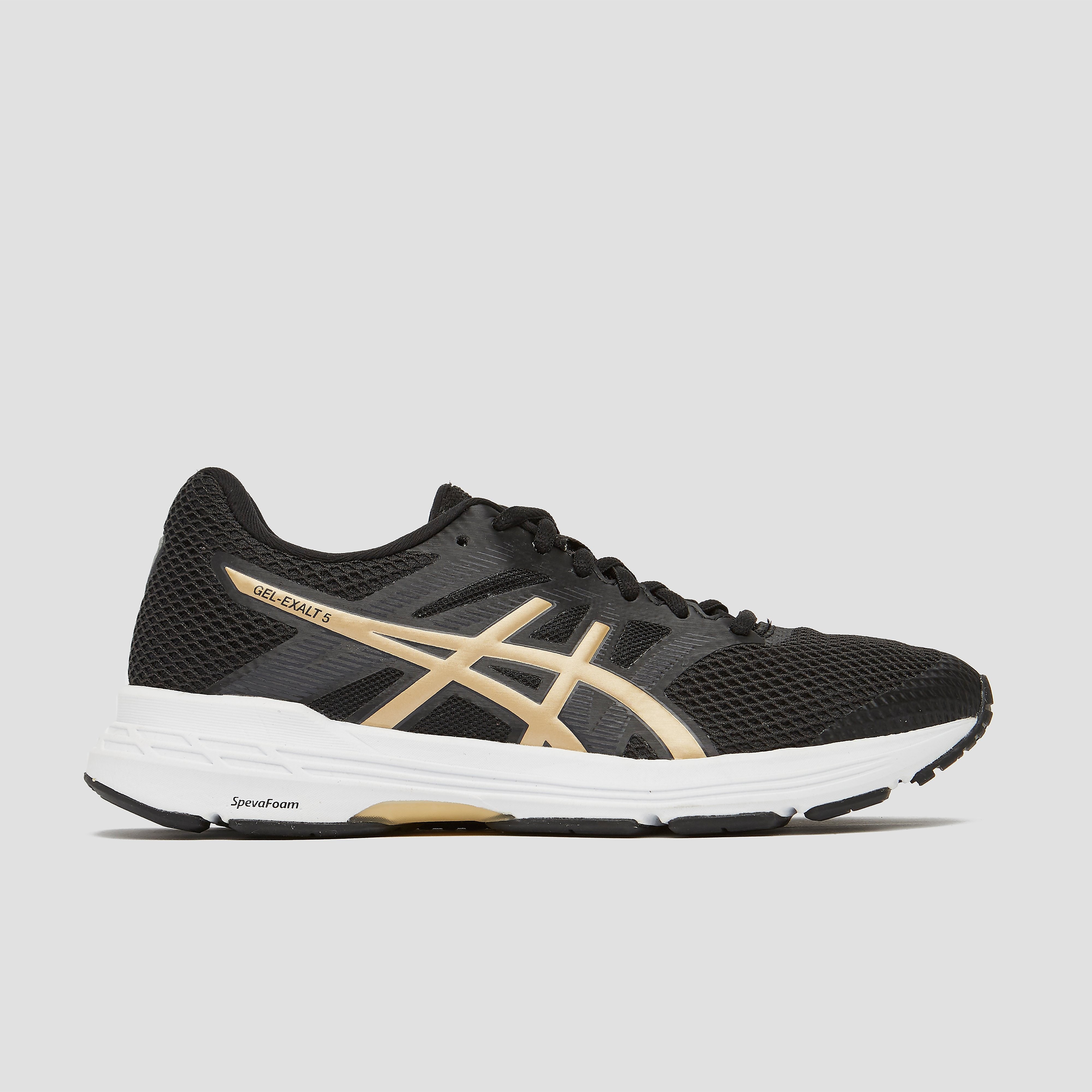 ASICS Gel-exalt 5 hardloopschoenen zwart/goud dames Dames