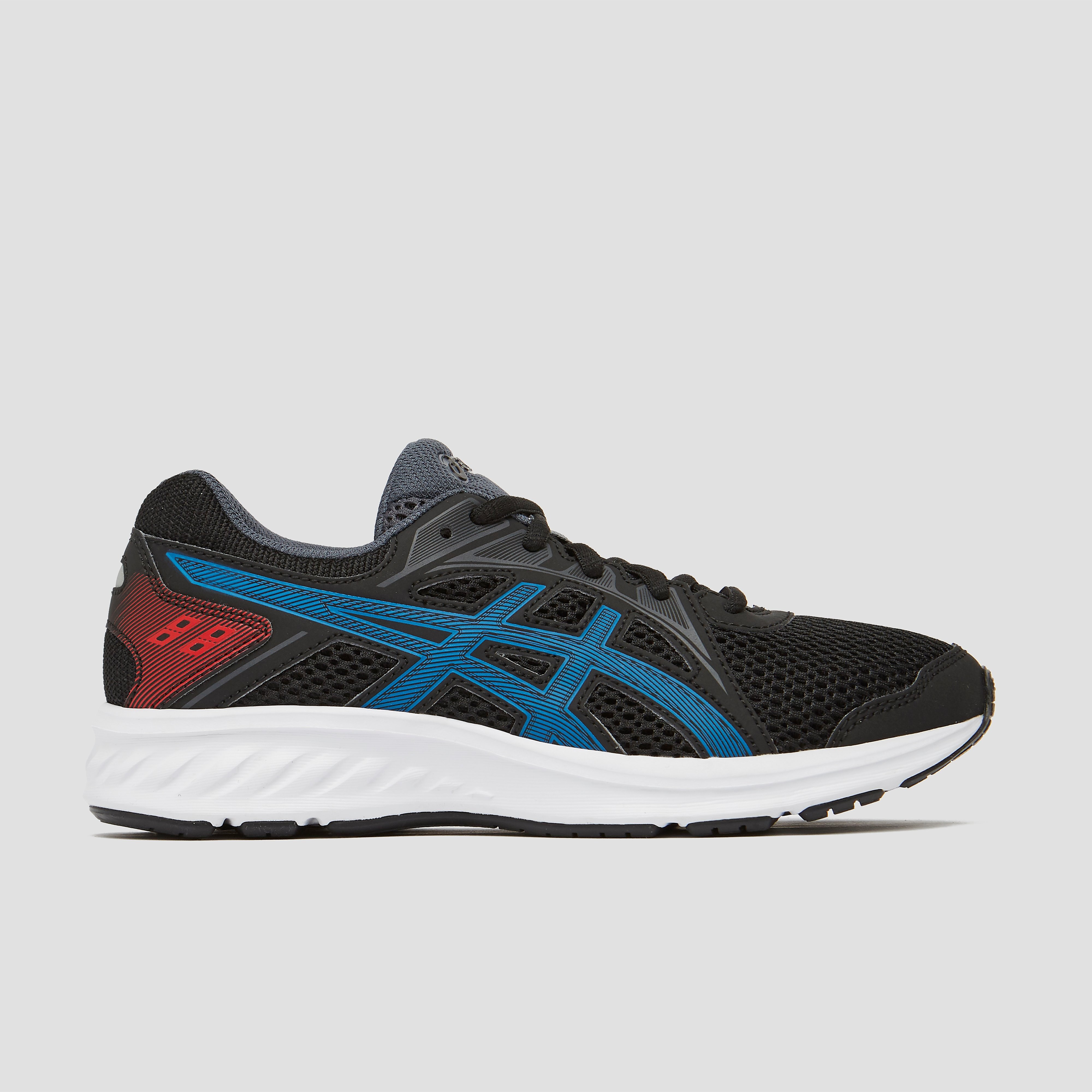 ASICS Jolt 2 hardloopschoenen zwart/blauw kinderen Kinderen