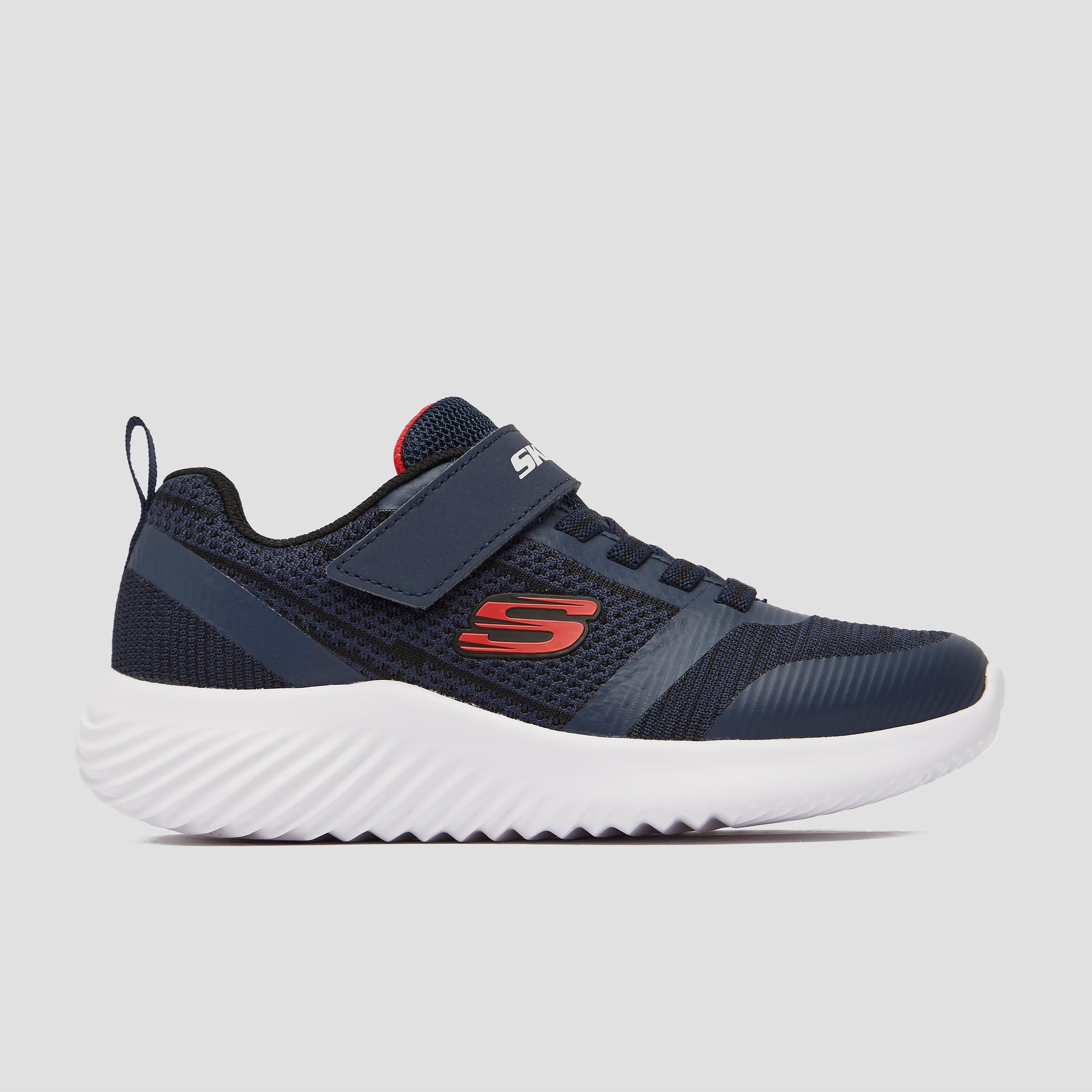 SKECHERS Bounder zallow hardloopschoenen blauw kinderen Kinderen