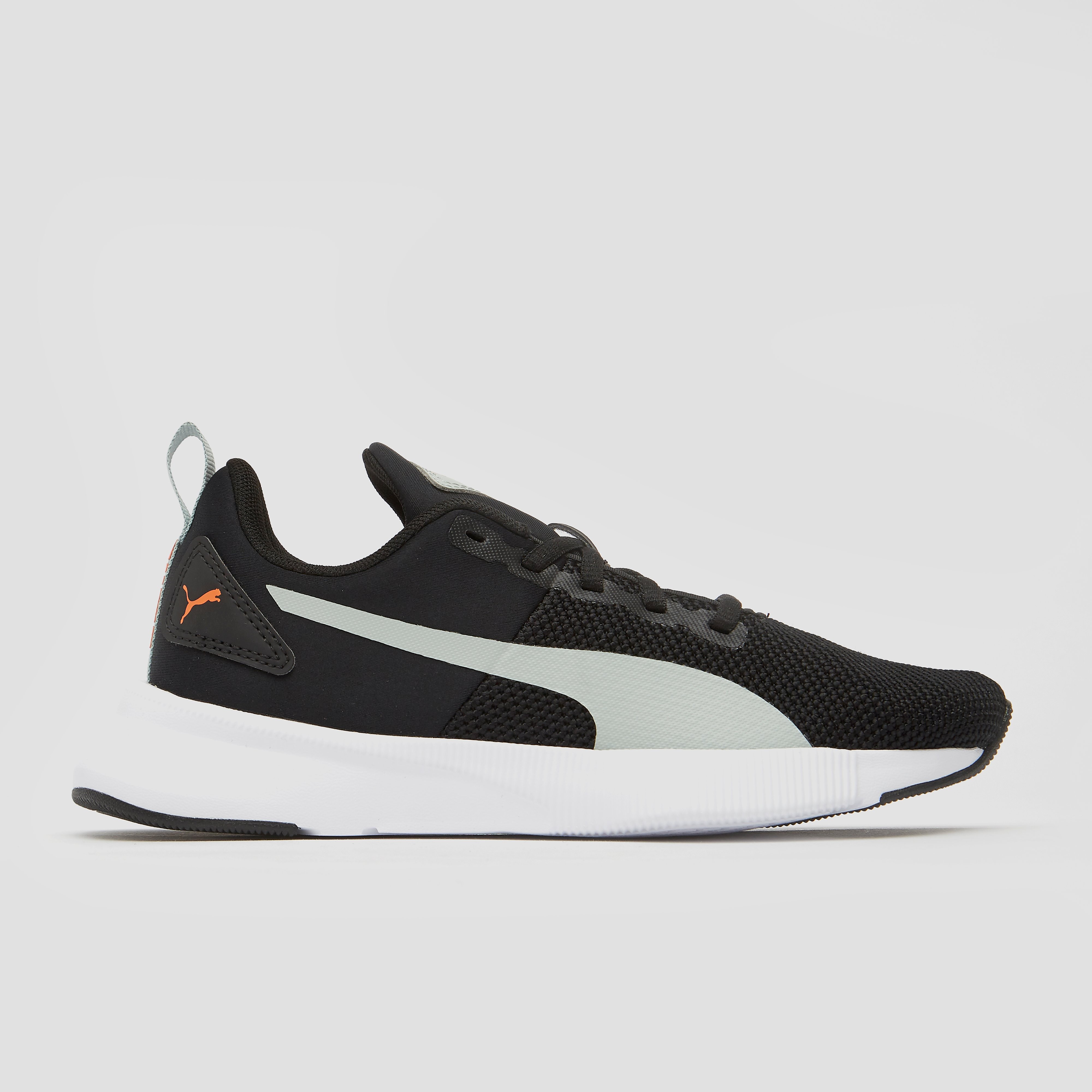 PUMA Flyer runner hardloopschoenen zwart/grijs kinderen Kinderen