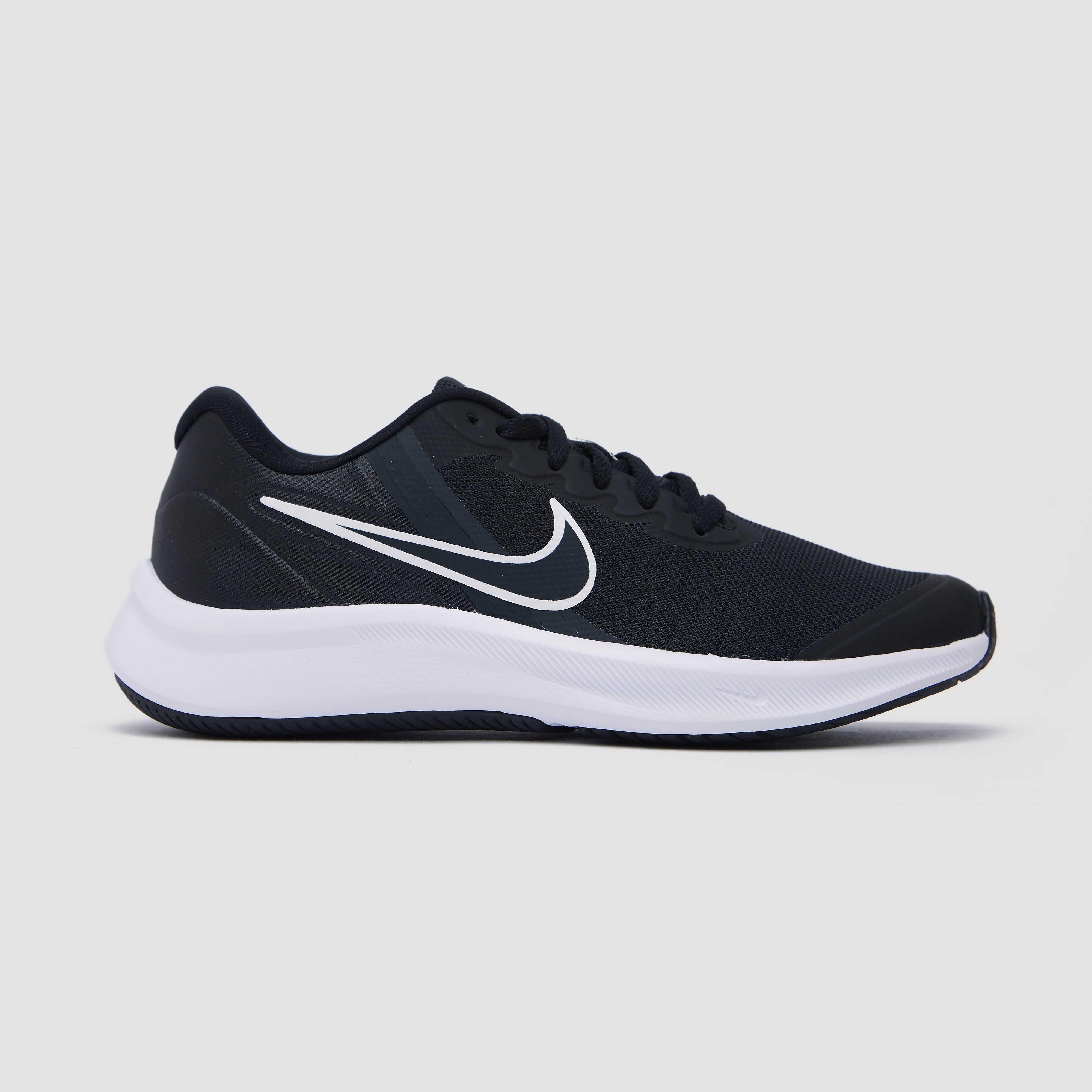 Nike Star Runner 3 Unisex Sportschoenen - Black/Dk Smoke Grey-Dk Smoke Grey - Maat 39