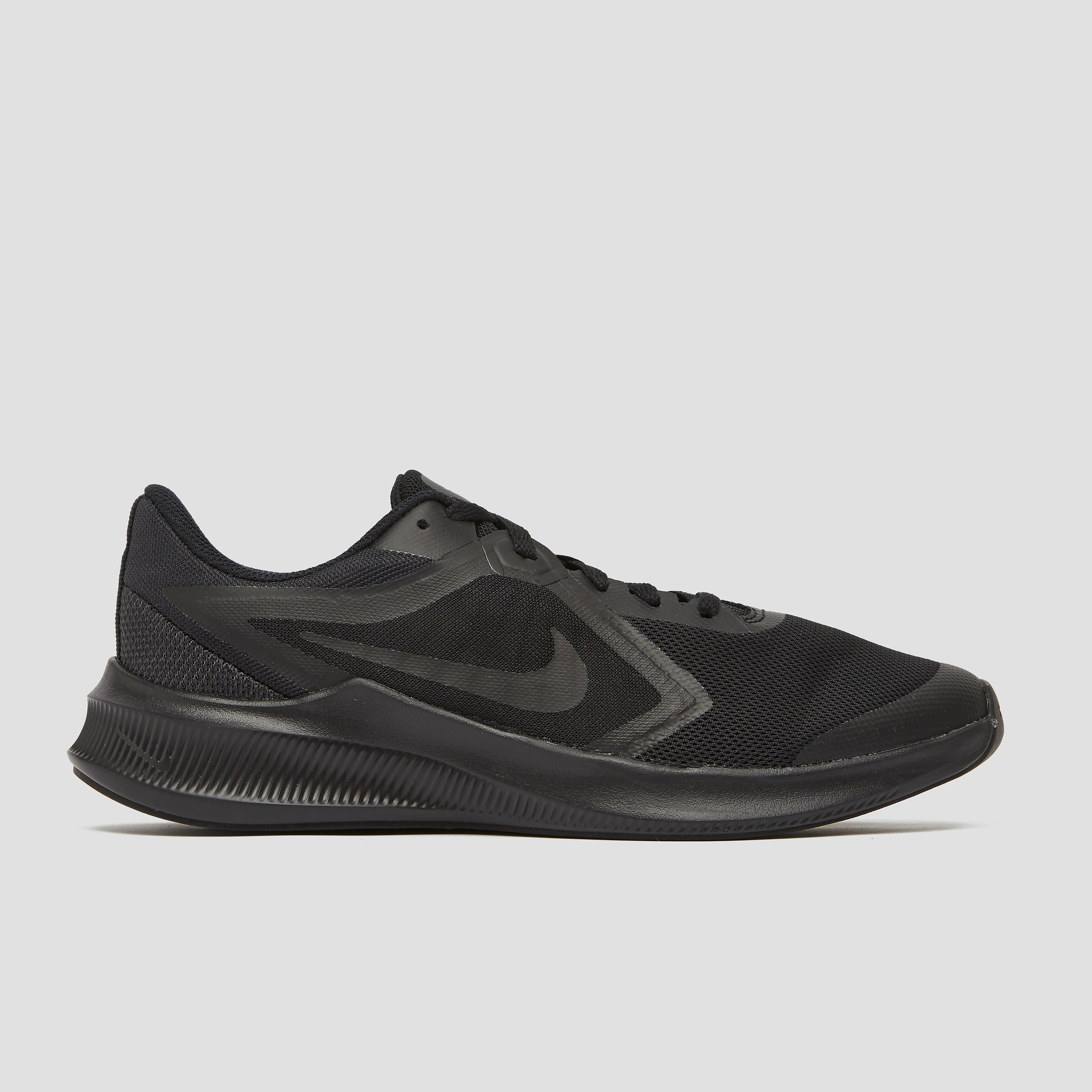 NIKE Downshifter 10 hardloopschoenen zwart/wit kinderen Kinderen