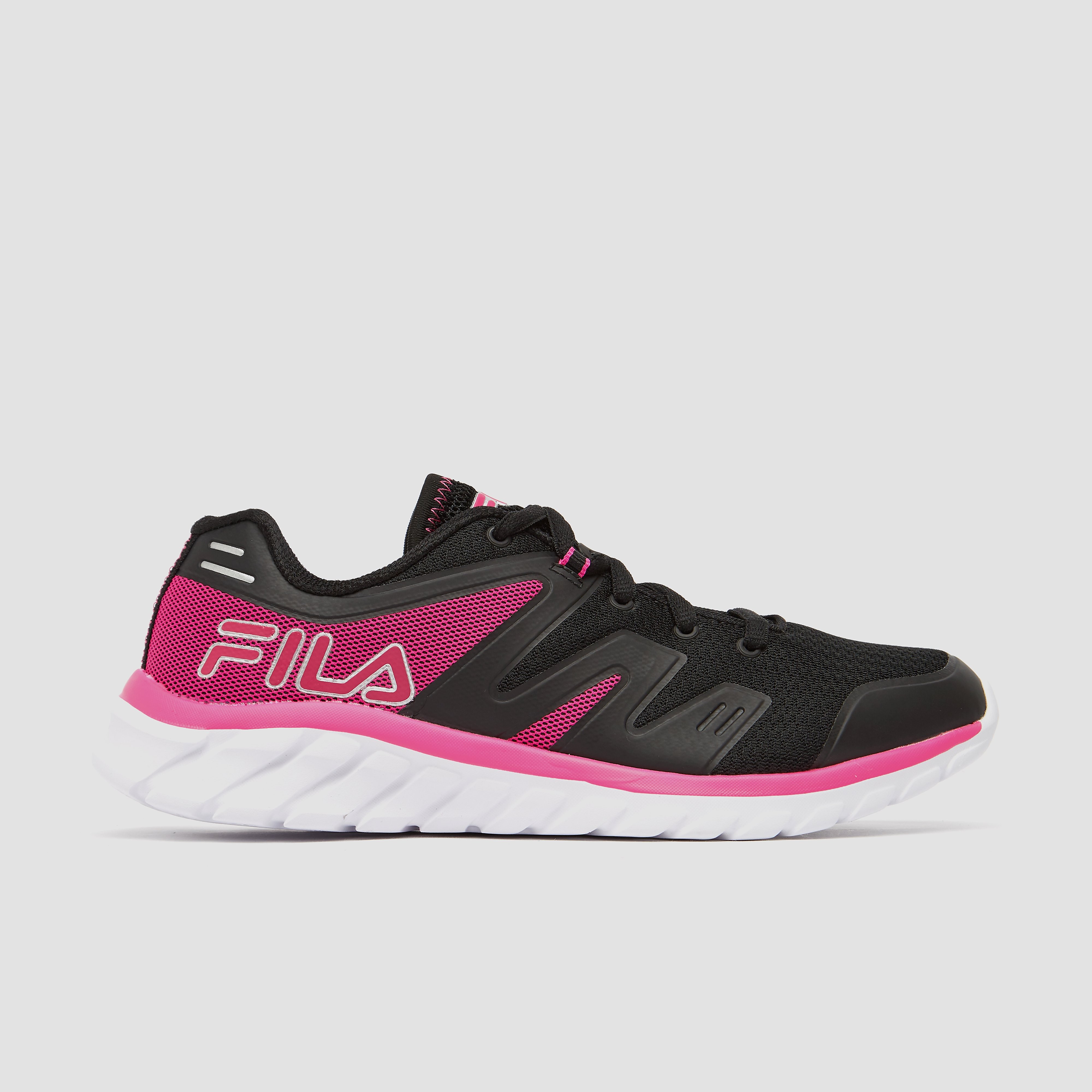 FILA Tempera 4 hardloopschoenen zwart/roze kinderen Kinderen