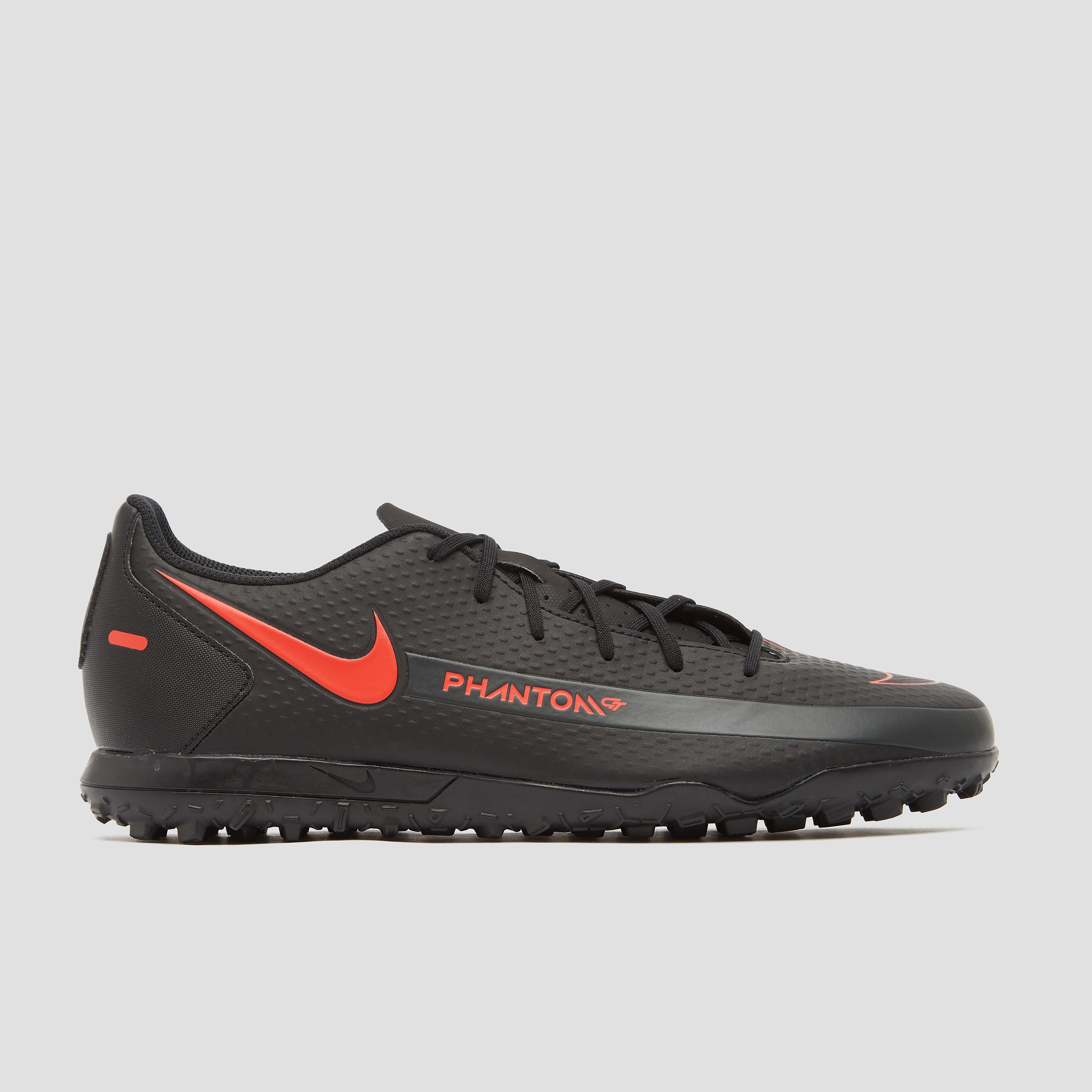 NIKE Phantom gt club tf voetbalschoenen zwart/rood Dames