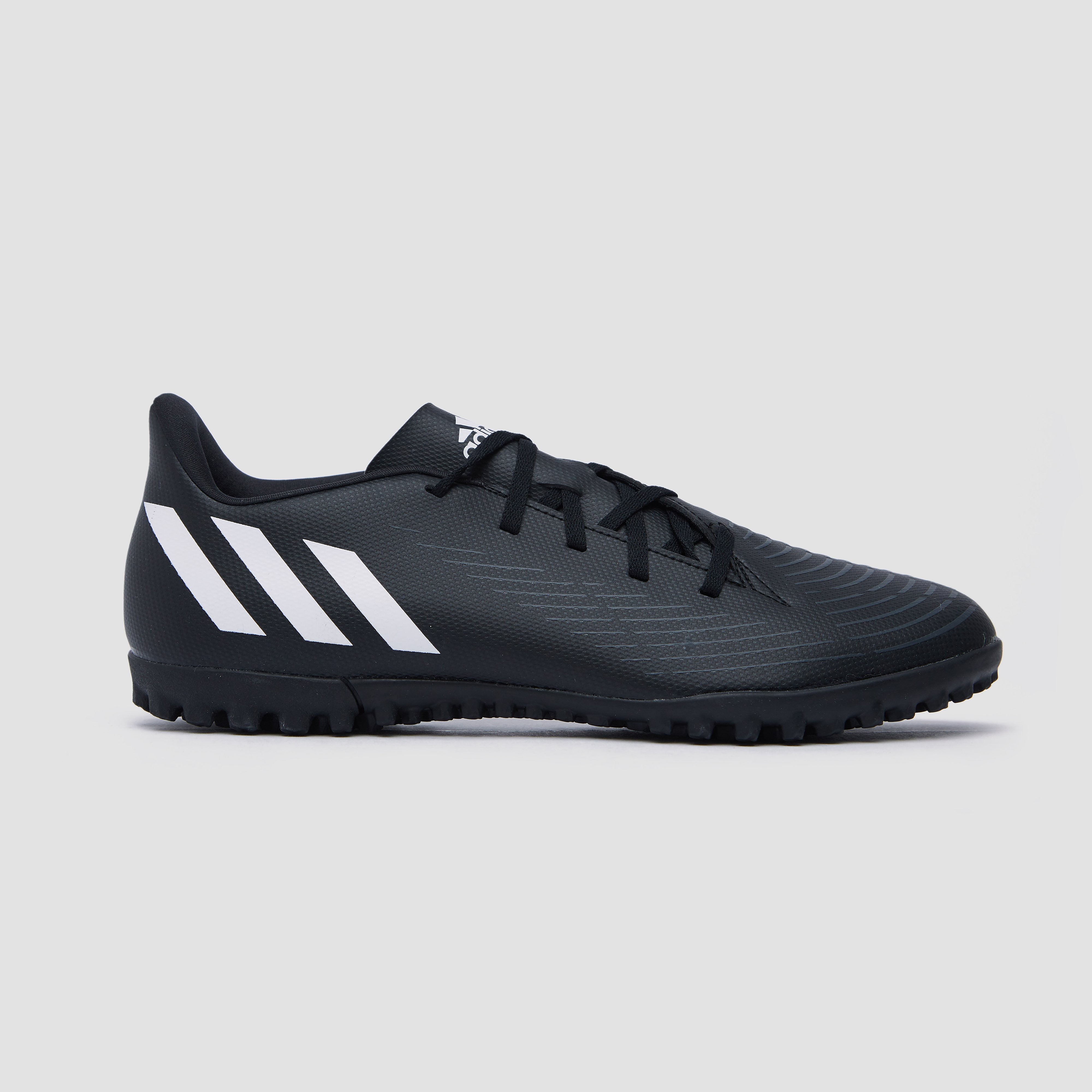 Adidas Predator Edge.4 Tf Voetbalschoenen Zwart - Maat 43