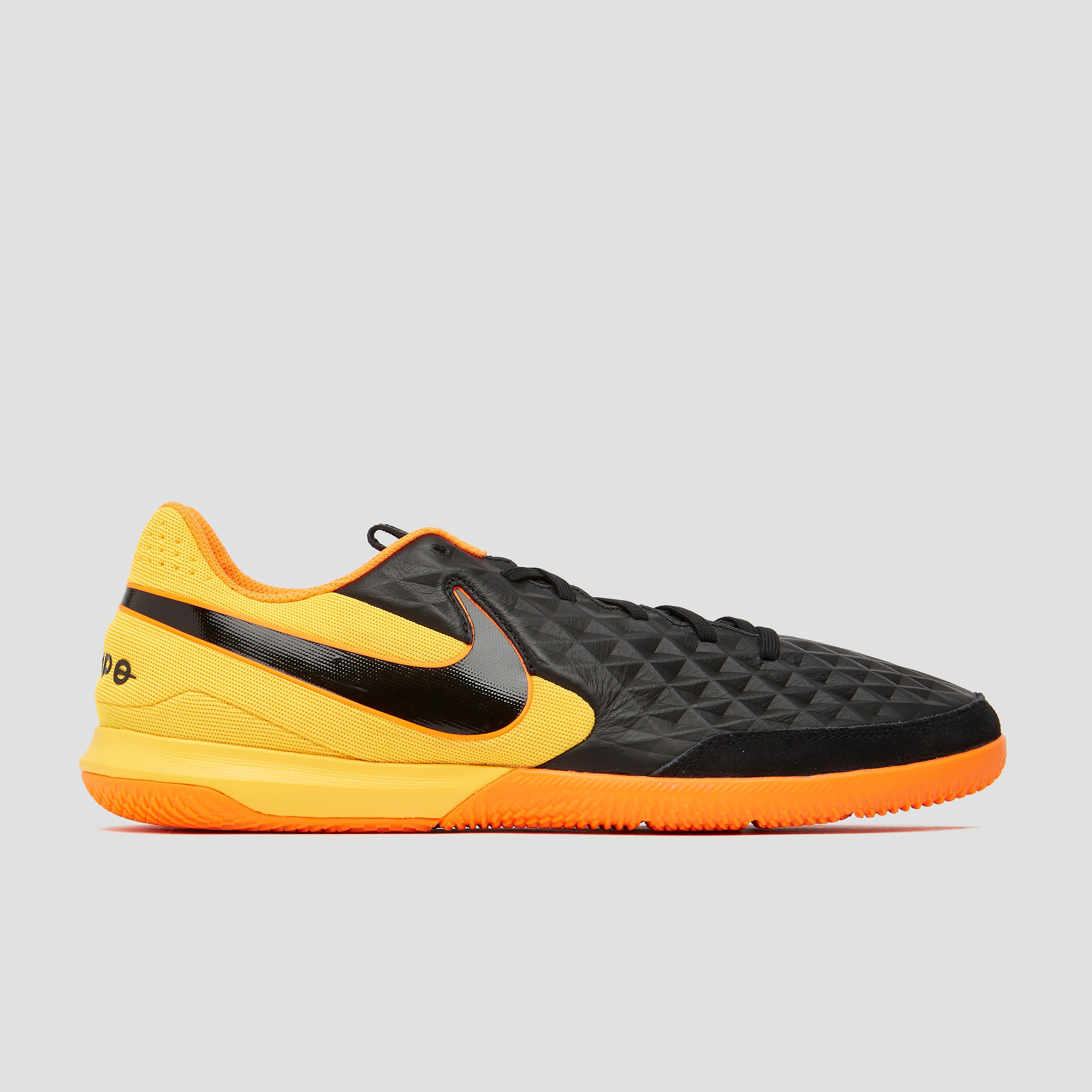 NIKE Tiempo legend 8 academy ic voetbalschoenen zwart/oranje Dames