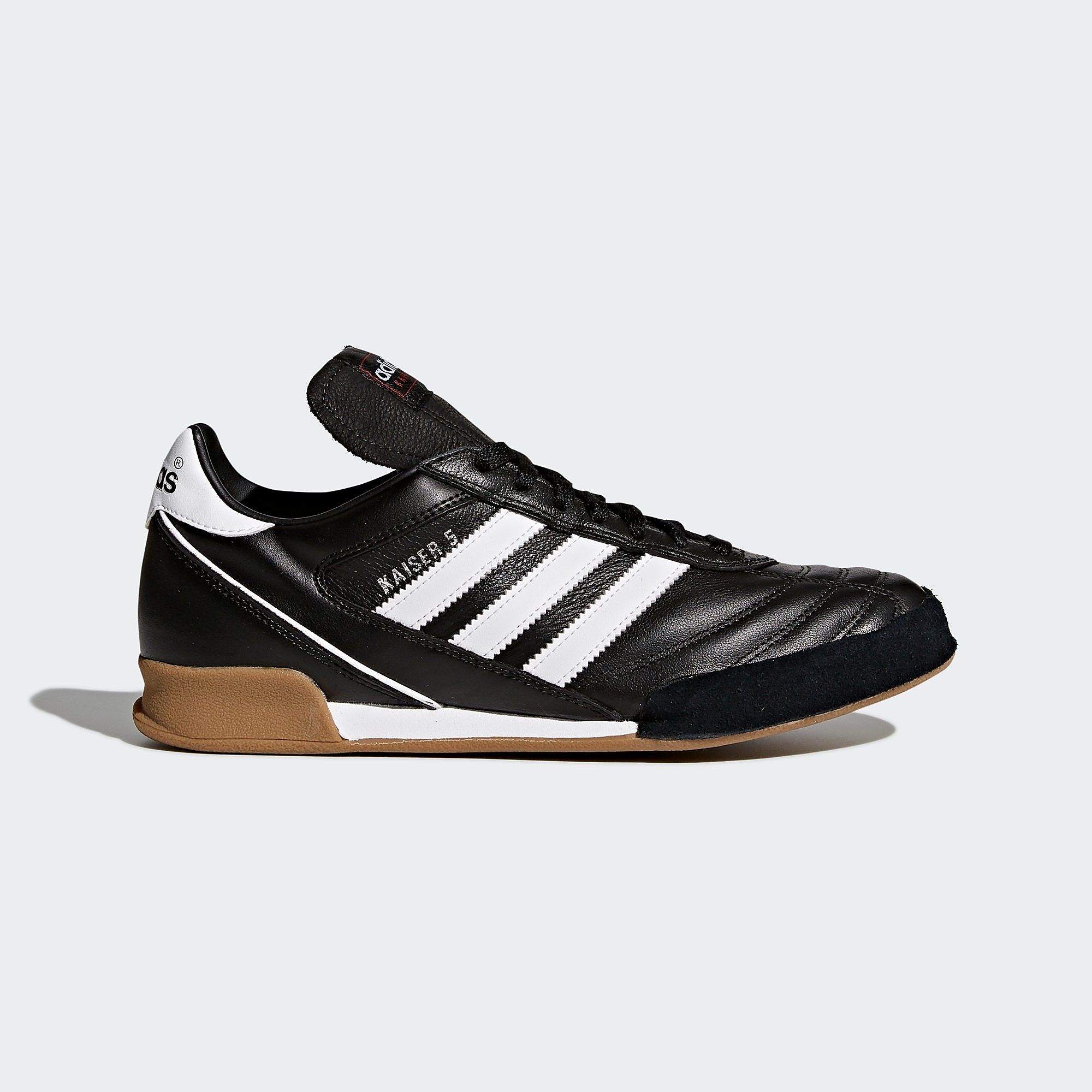adidas Adidas kaiser 5 goal voetbalschoenen zwart/wit heren