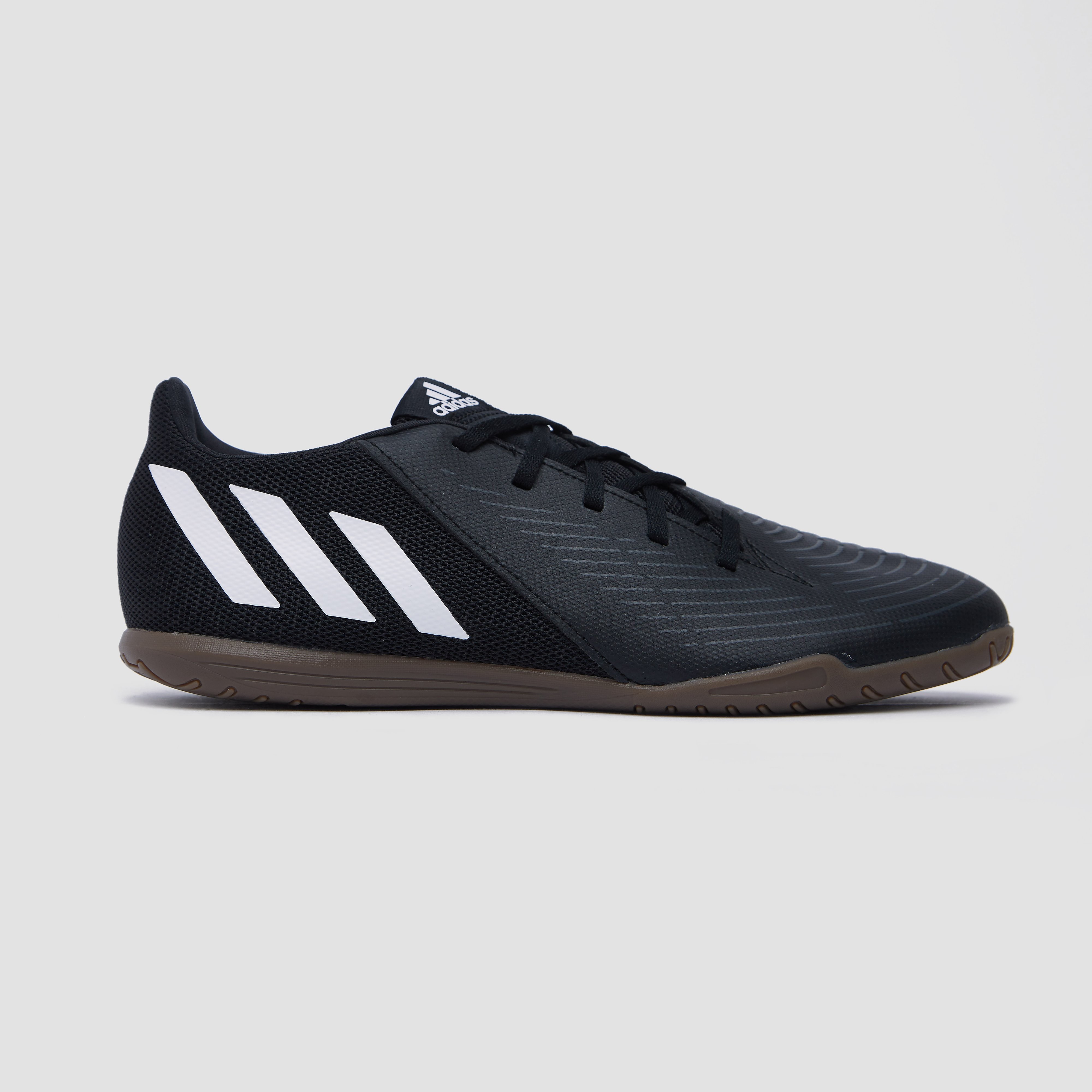 adidas Adidas predator edge.4 in voetbalschoenen zwart heren