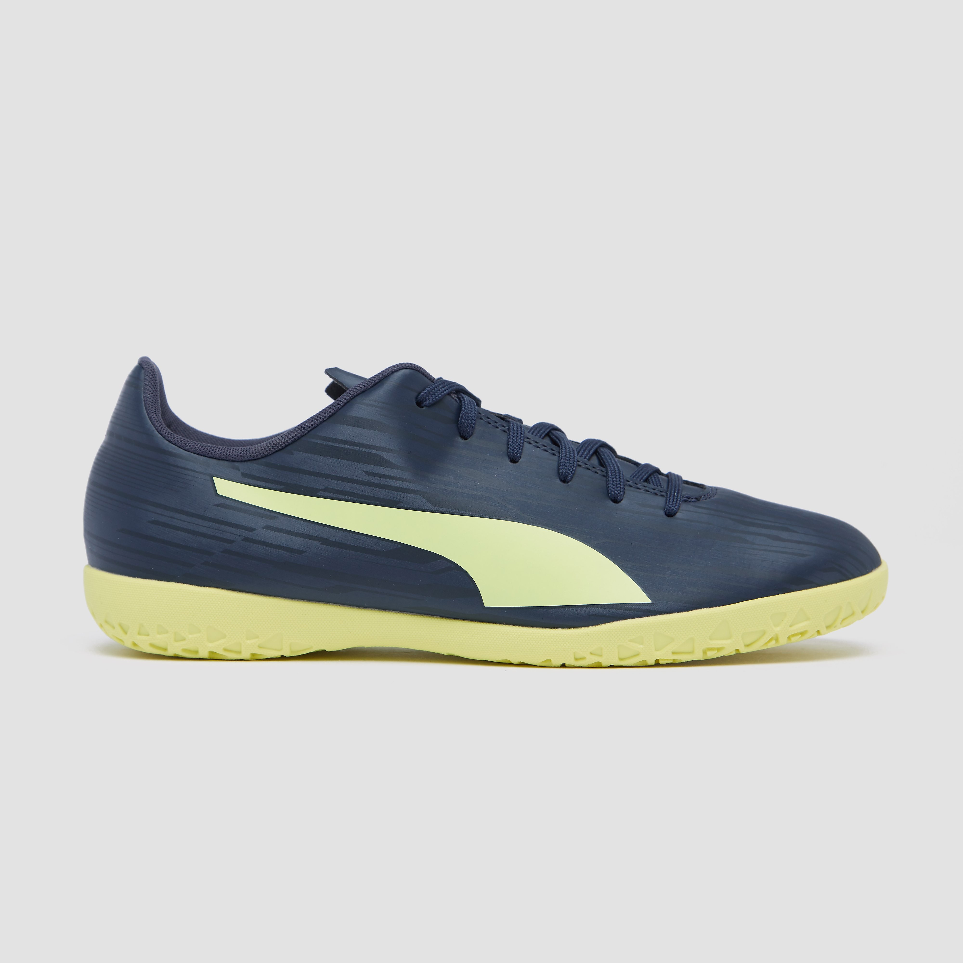 Puma Puma rapido iii it voetbalschoenen blauw/geel heren