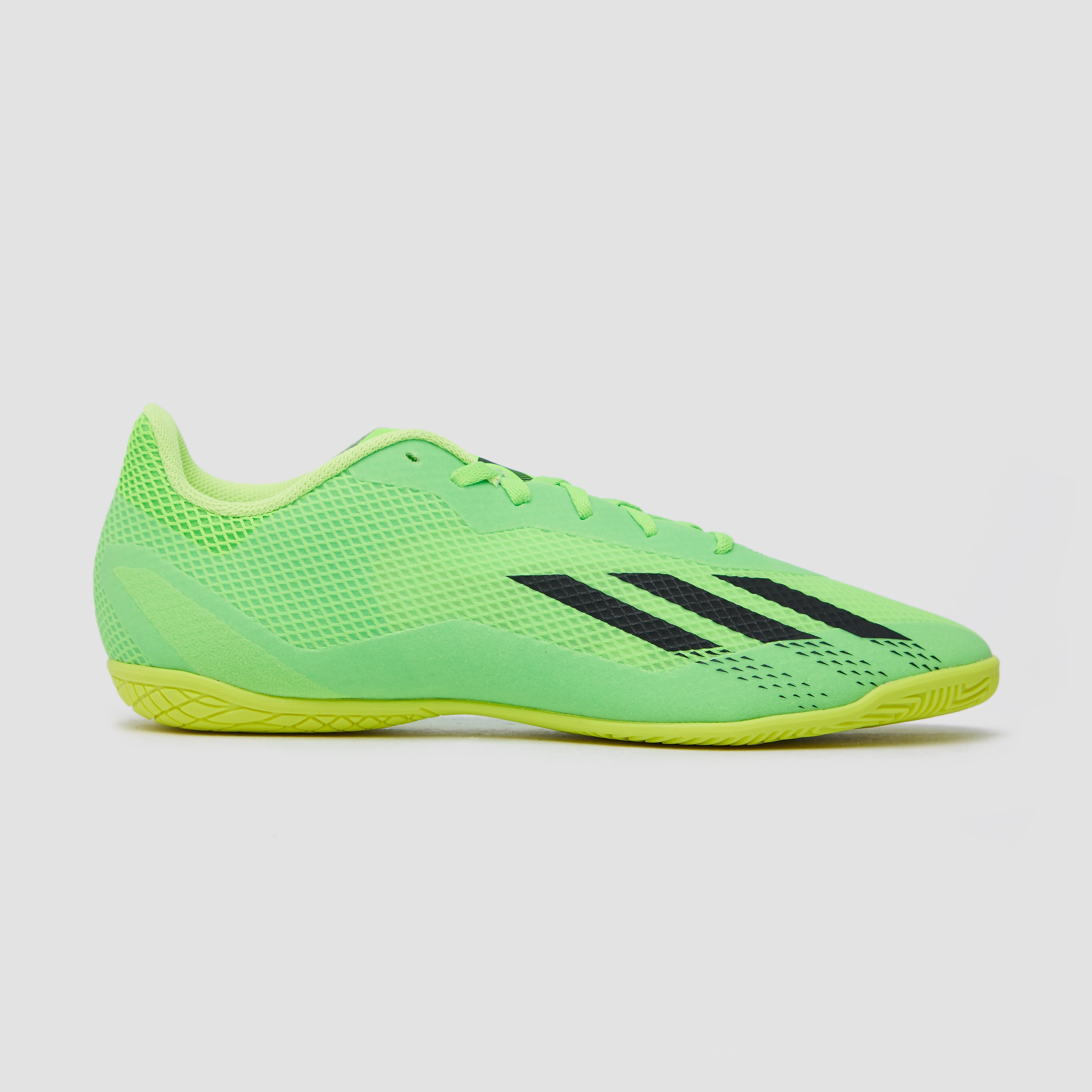 Adidas Speedportal 4 heren zaalschoenenen IC - Groen - Maat 44