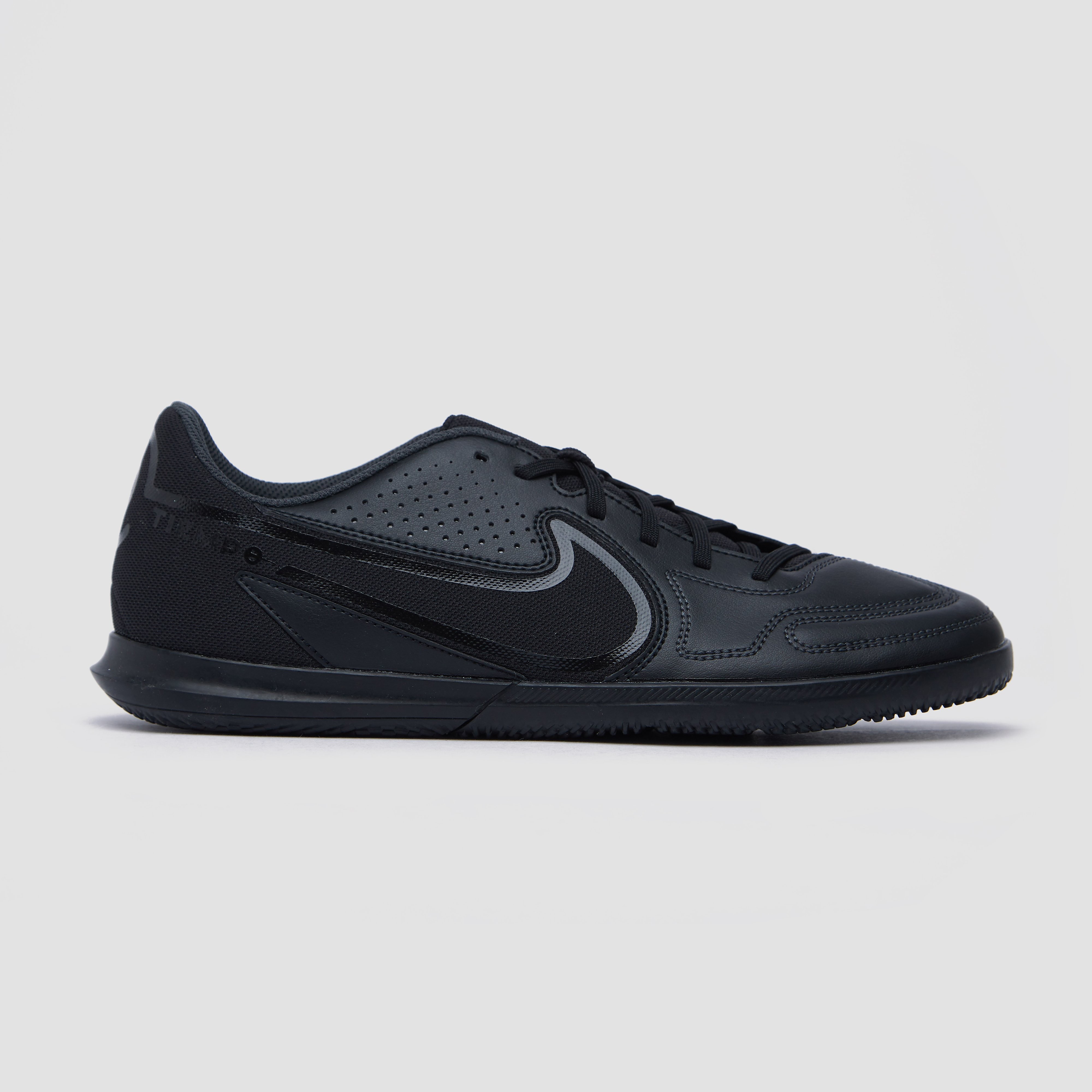 Nike Nike tiempo legend 9 club ic voetbalschoenen zwart/grijs heren