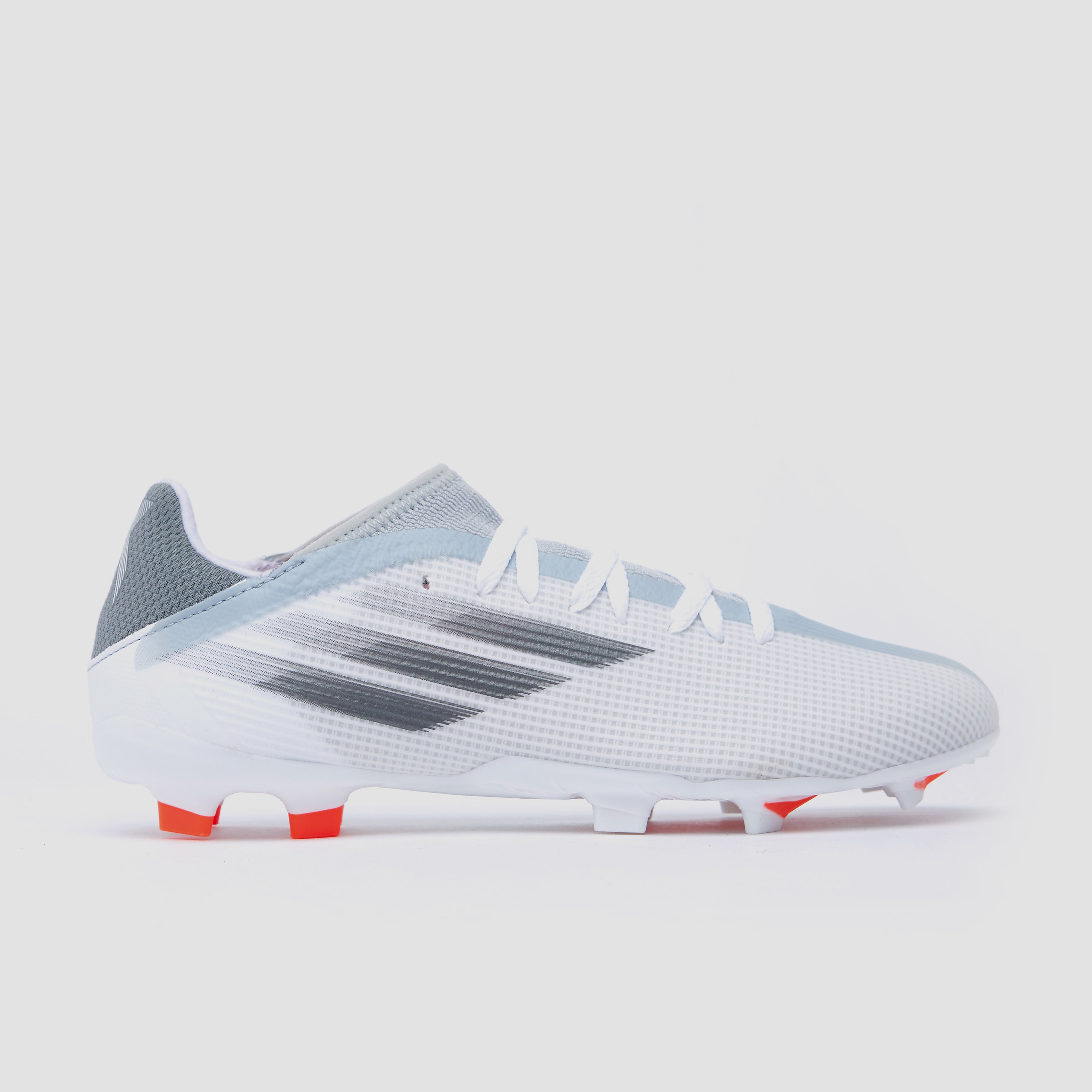 adidas x speedflow.3 fg voetbalschoenen wit rood kinderen