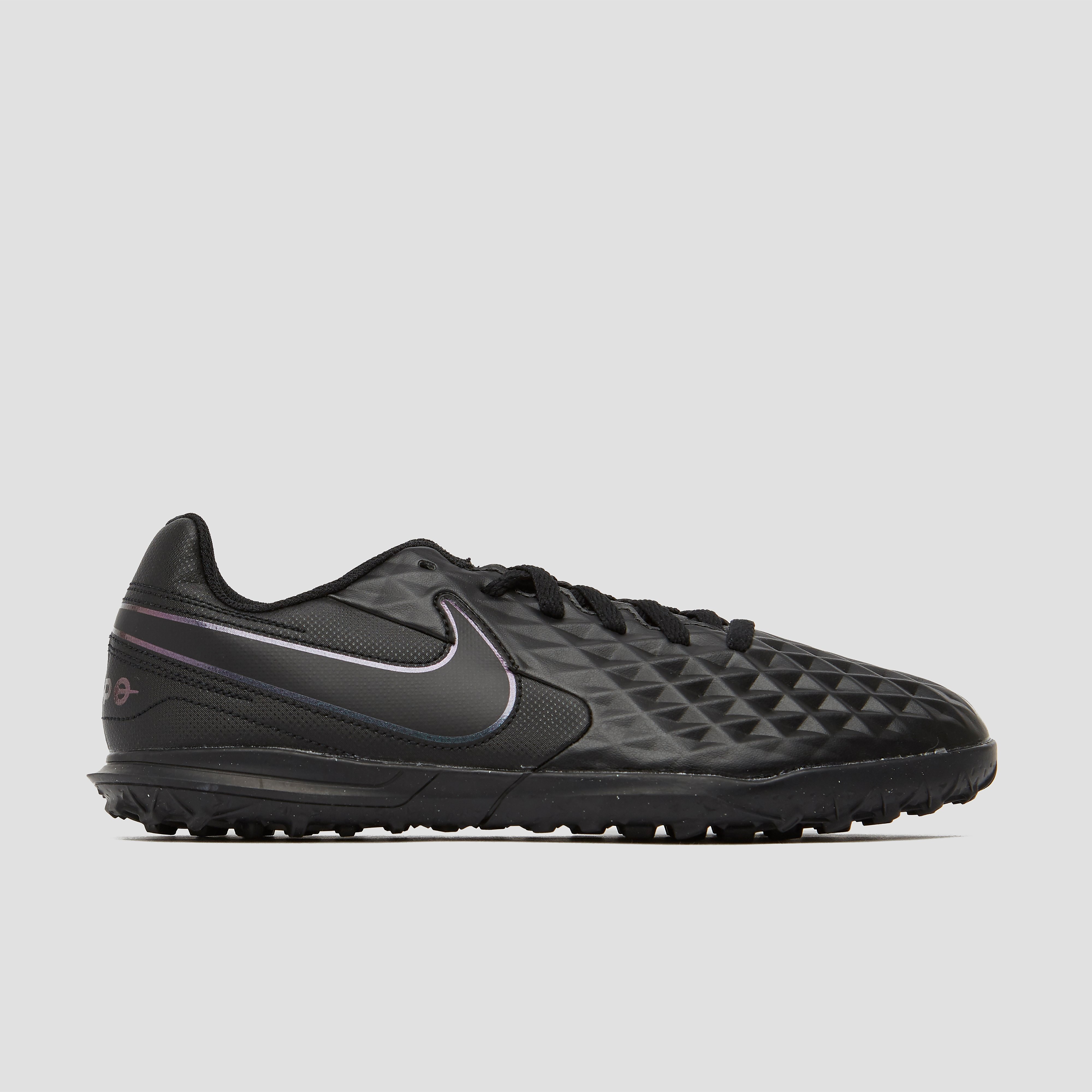 NIKE Tiempo legend 8 club tf voetbalschoenen zwart kinderen Kinderen