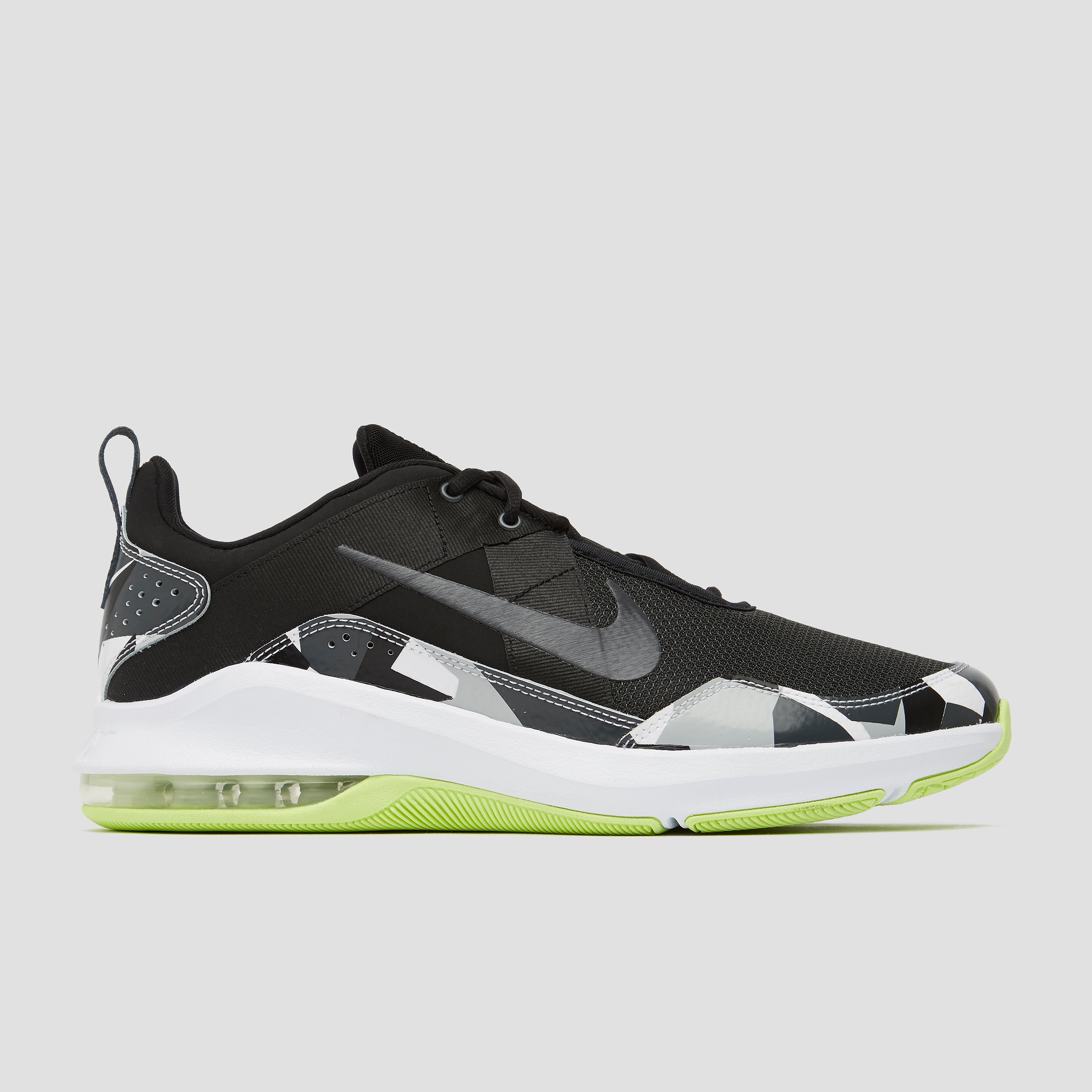 NIKE Air max alpha sportschoenen zwart/groen heren Heren