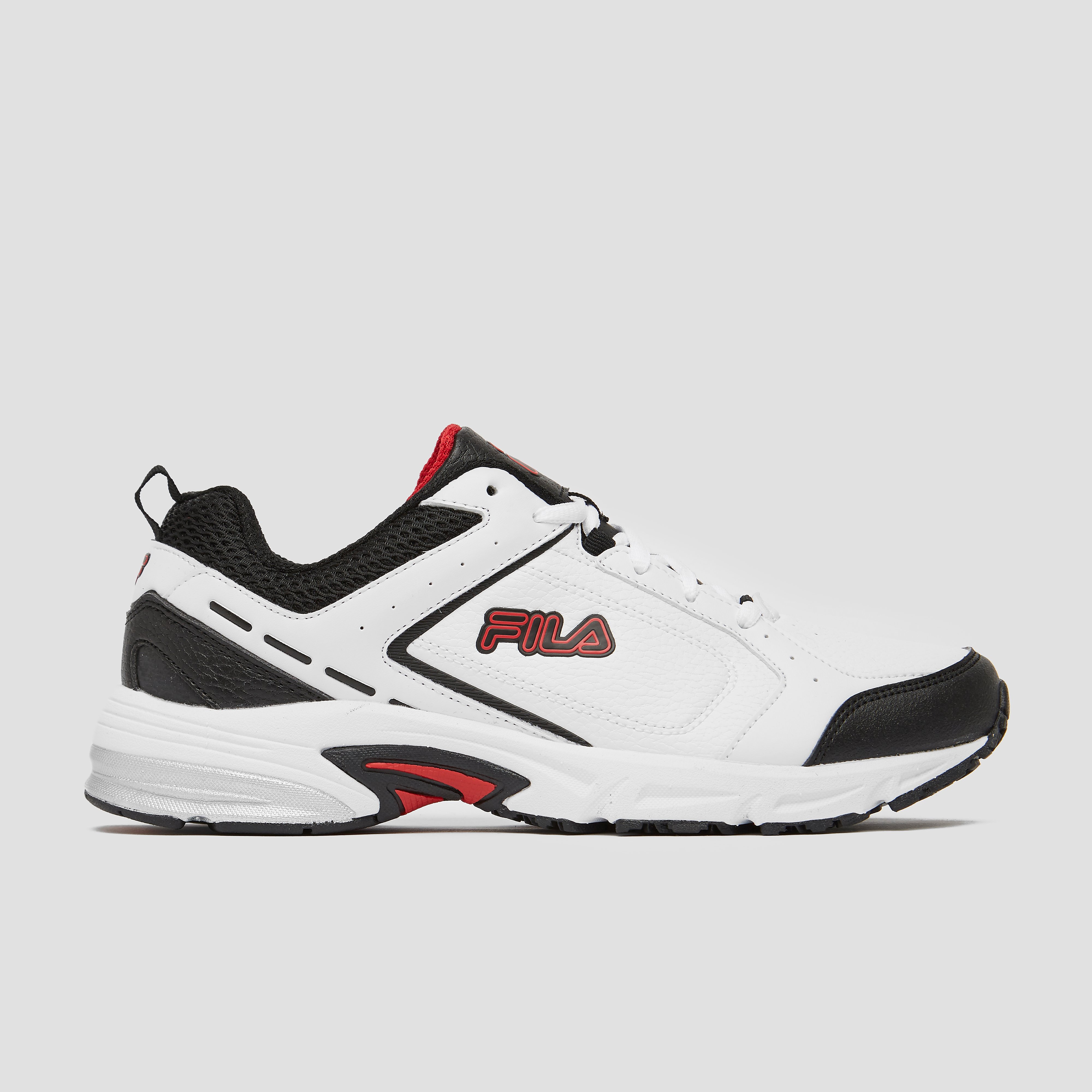 FILA Instant impact sportschoenen wit/zwart heren Heren