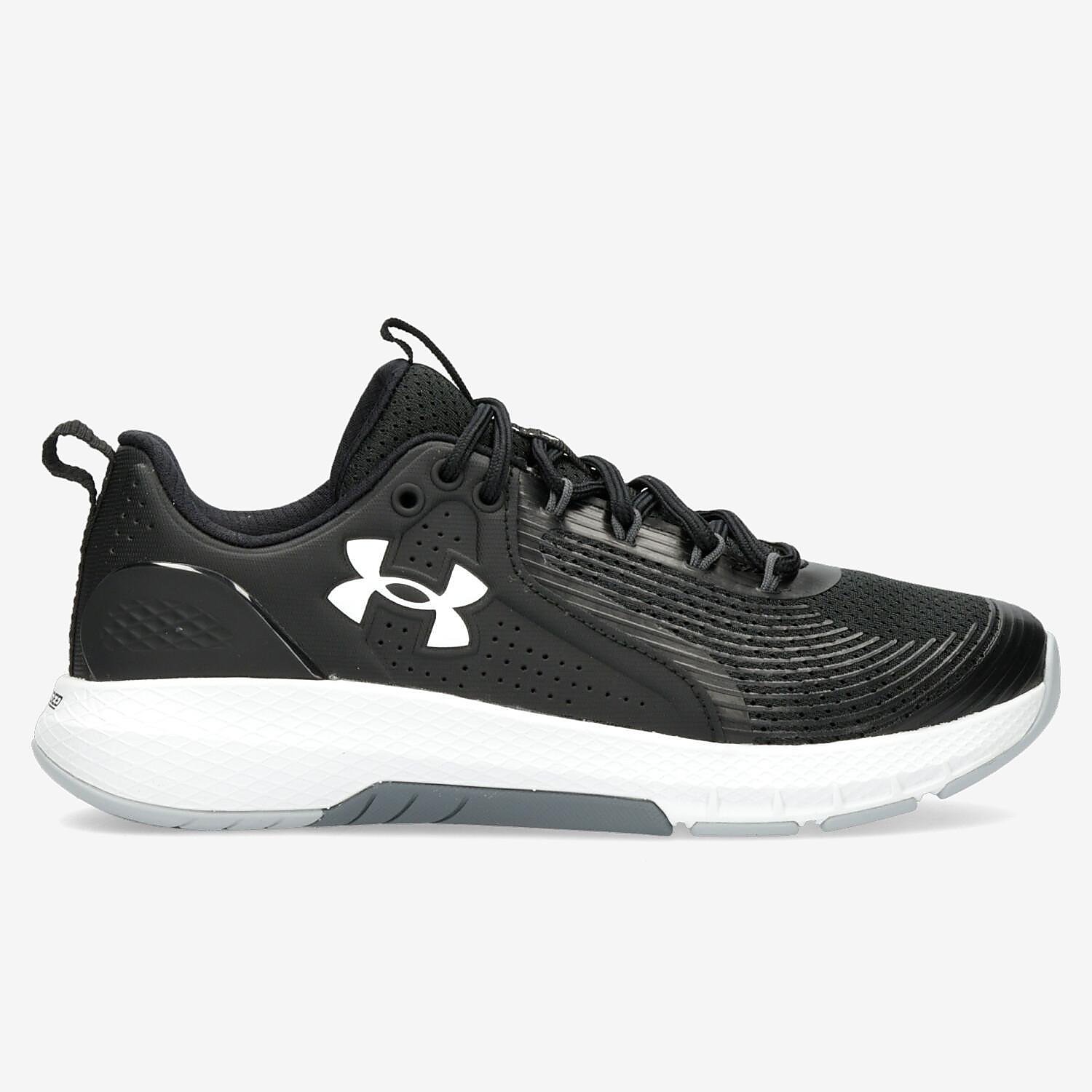 Under Armour Ua Charged Commit 3 Sportschoenen Gym / Fitness - Zwart Heren - Maat 44