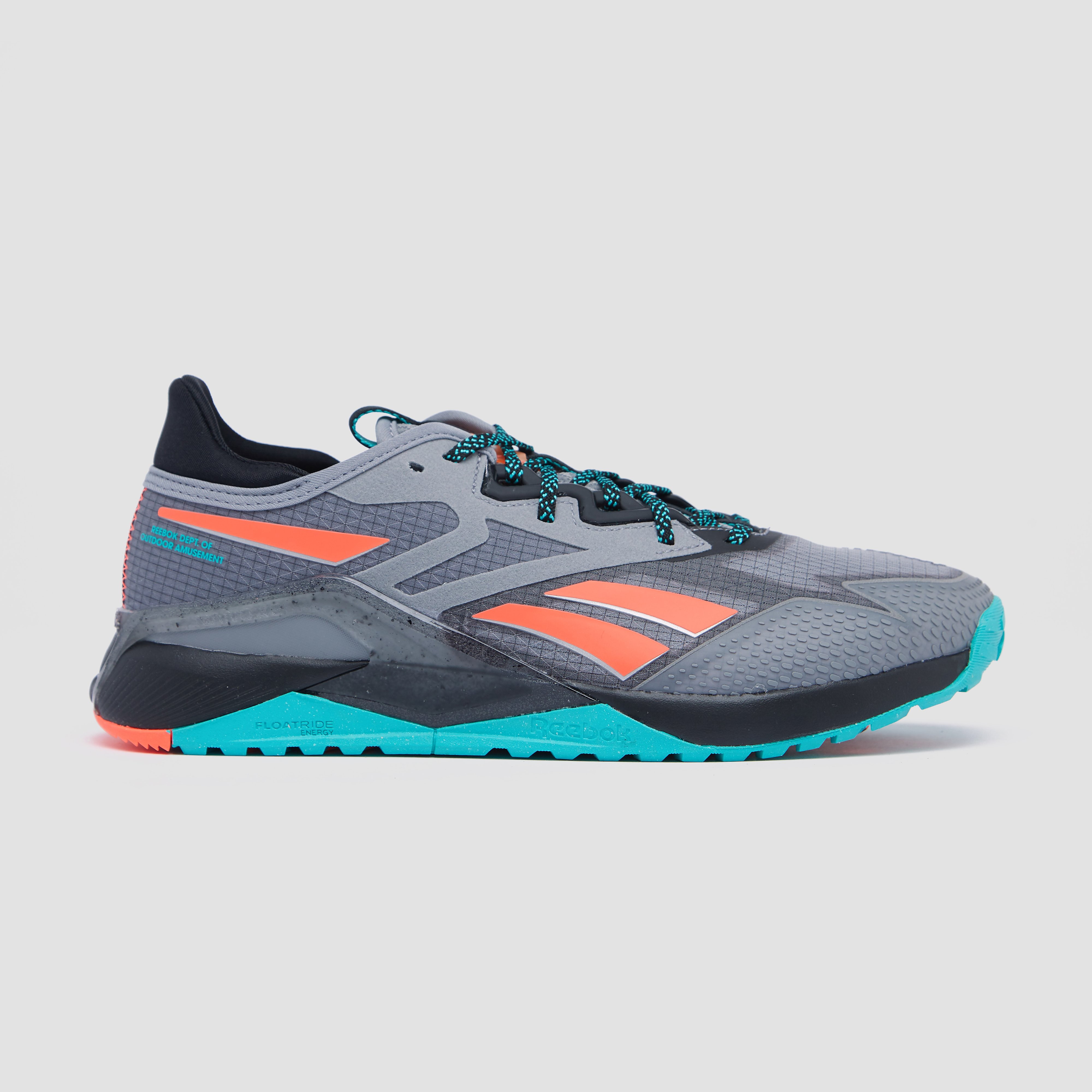 Reebok Reebok nano x2 tr adventure sportschoenen grijs/blauw heren heren