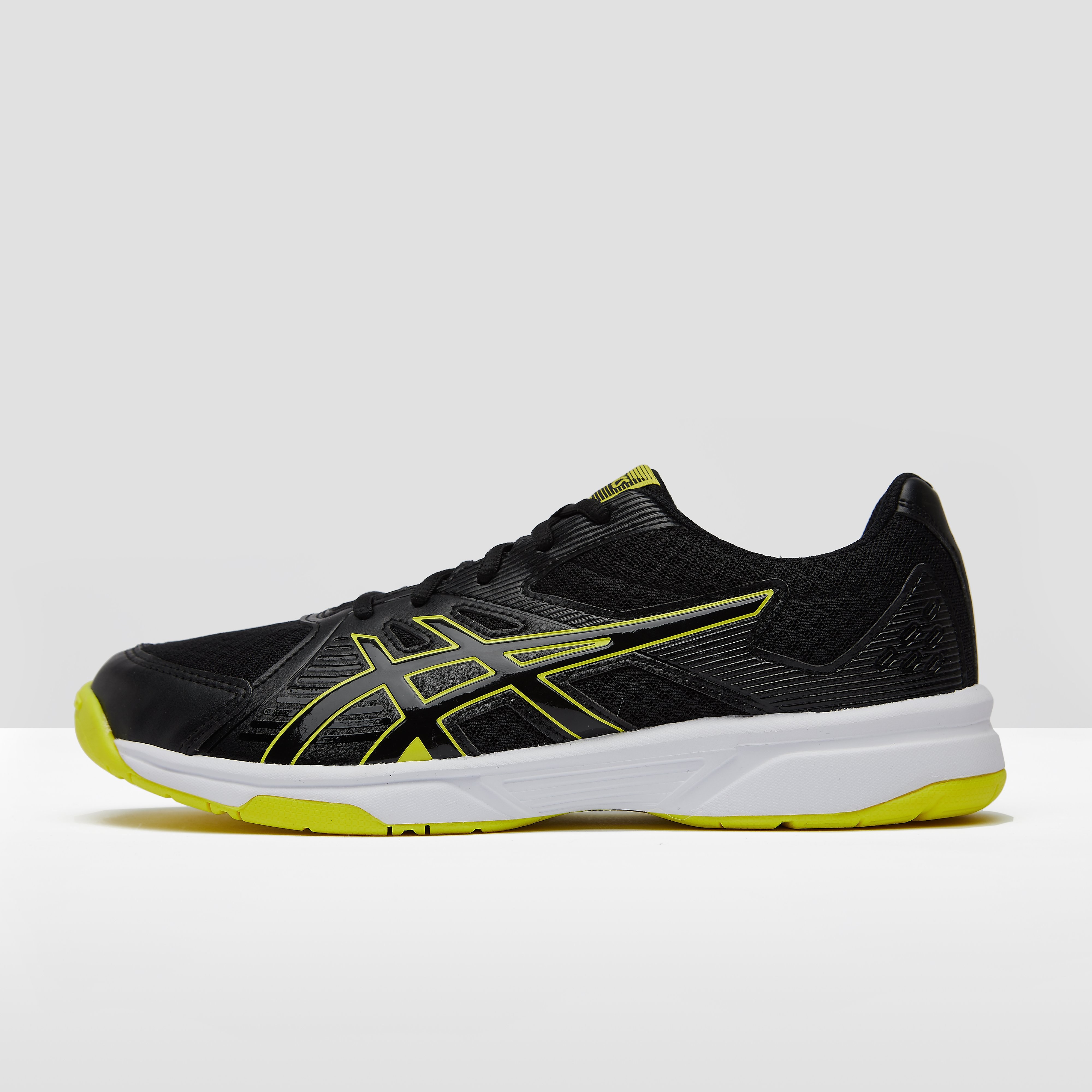 ASICS Upcourt 3 indoorschoenen zwart/geel heren Heren