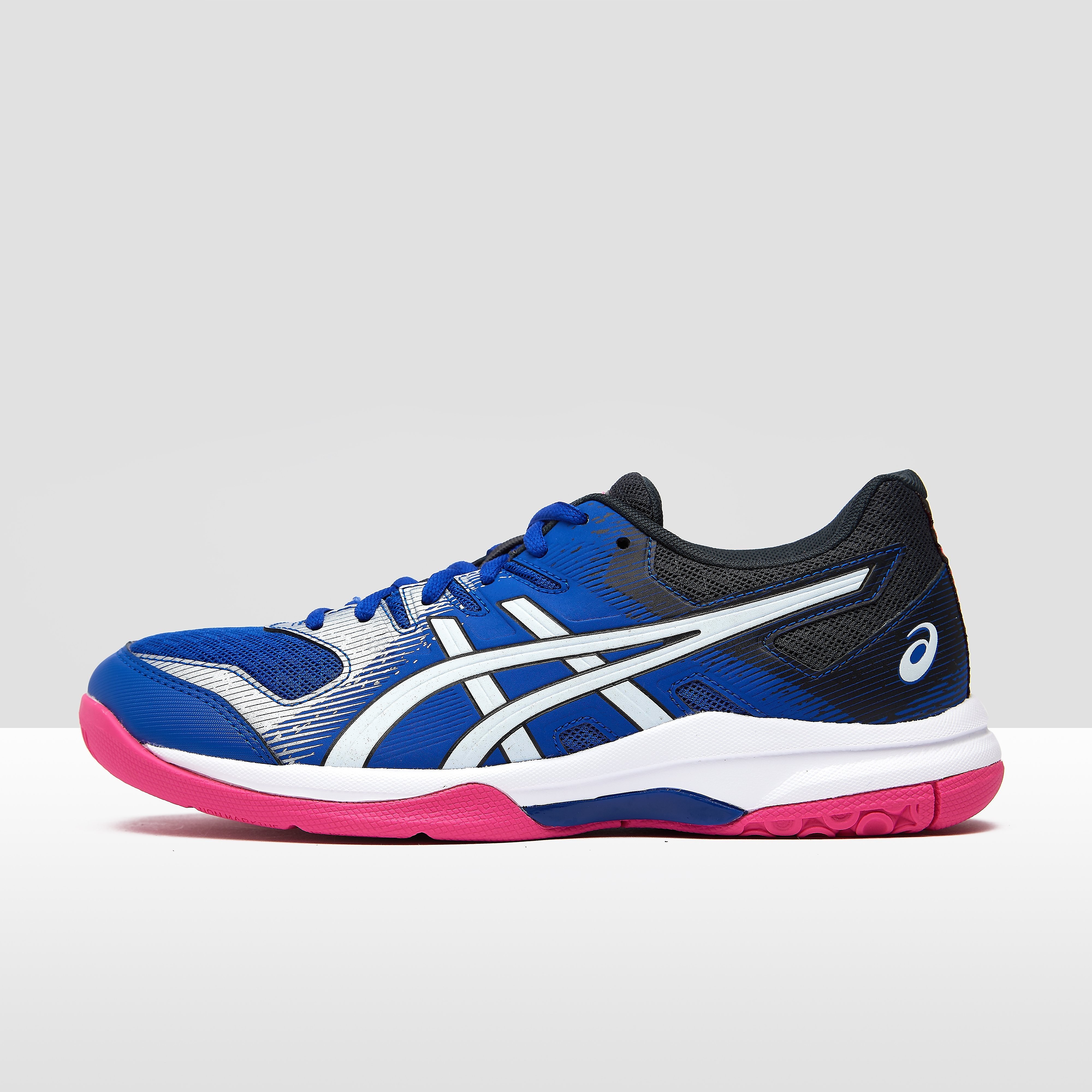 ASICS Gel-rocket 9 indoorschoenen blauw dames Dames