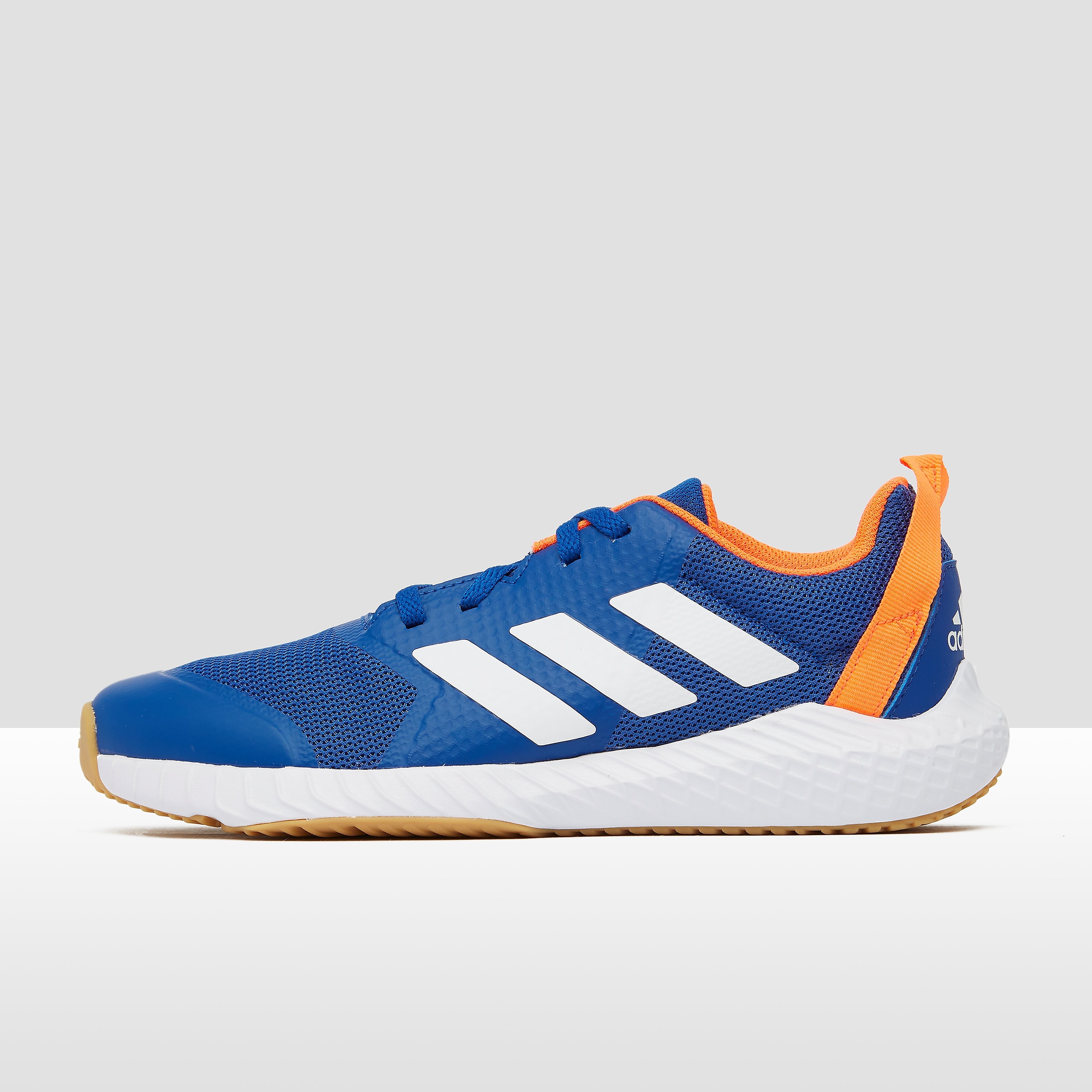 adidas Fortagym indoorschoenen blauw kinderen Kinderen