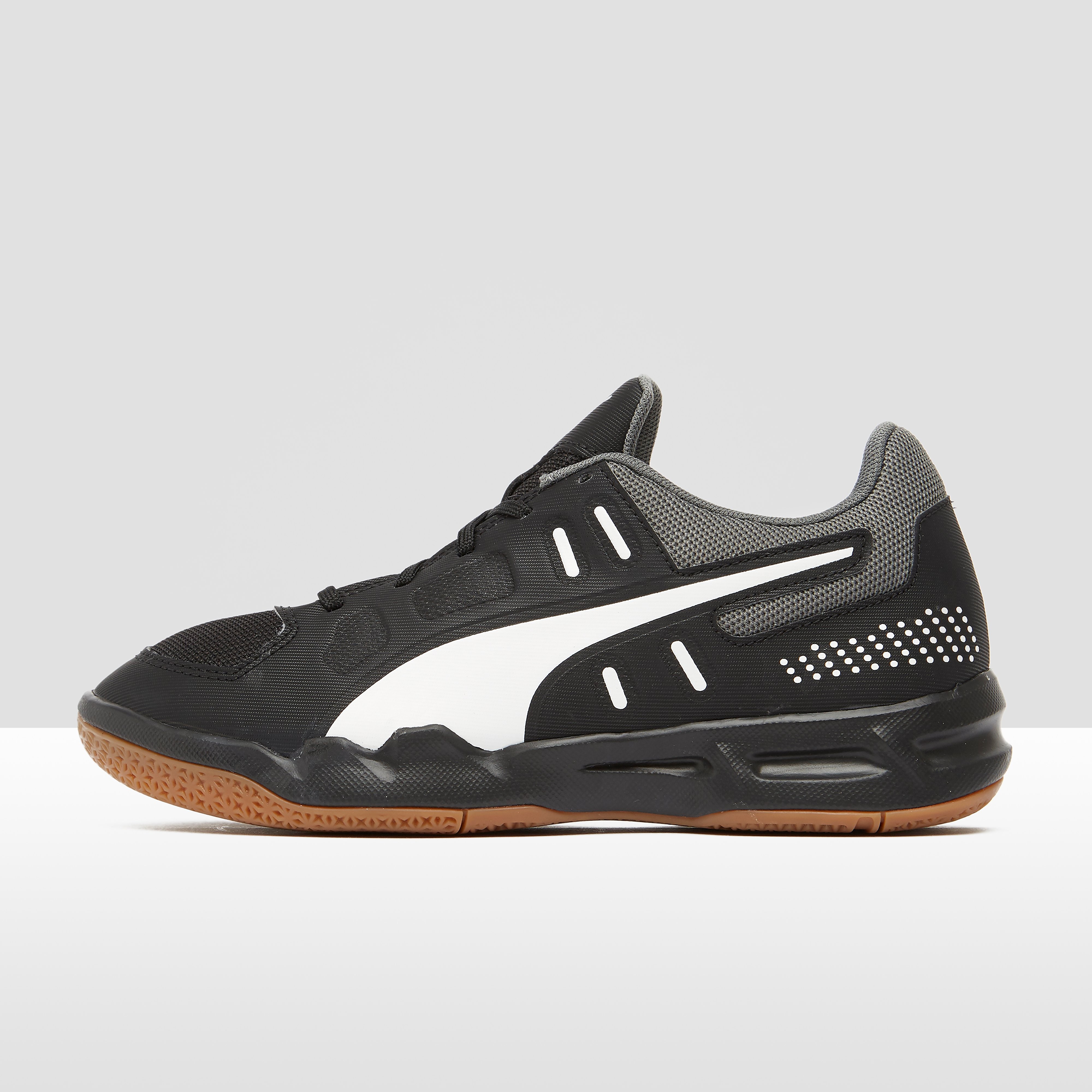 PUMA Auriz indoorschoenen zwart/wit kinderen Kinderen