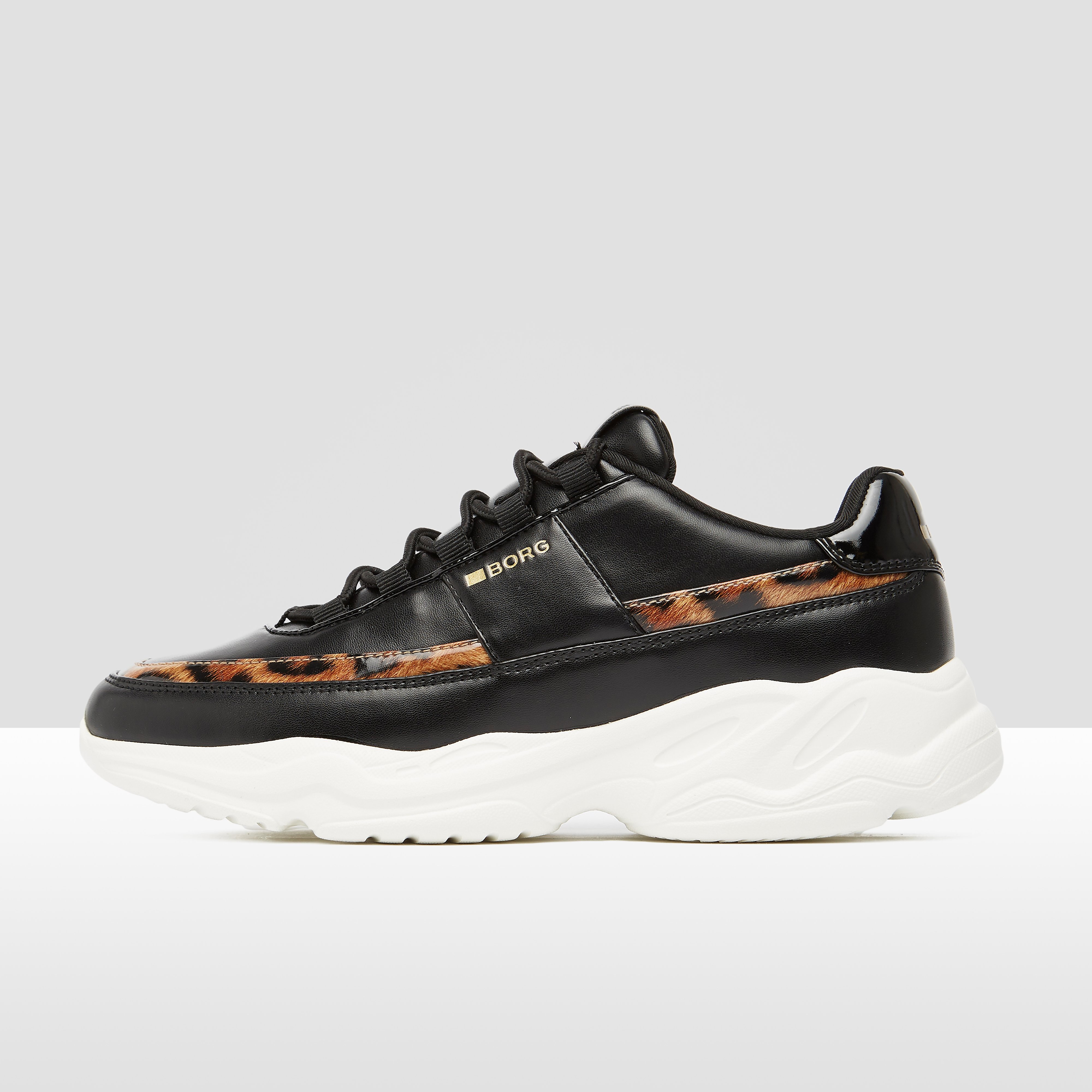 BJORN BORG X310 low sneakers zwart dames Dames Gymnastiekwinkel