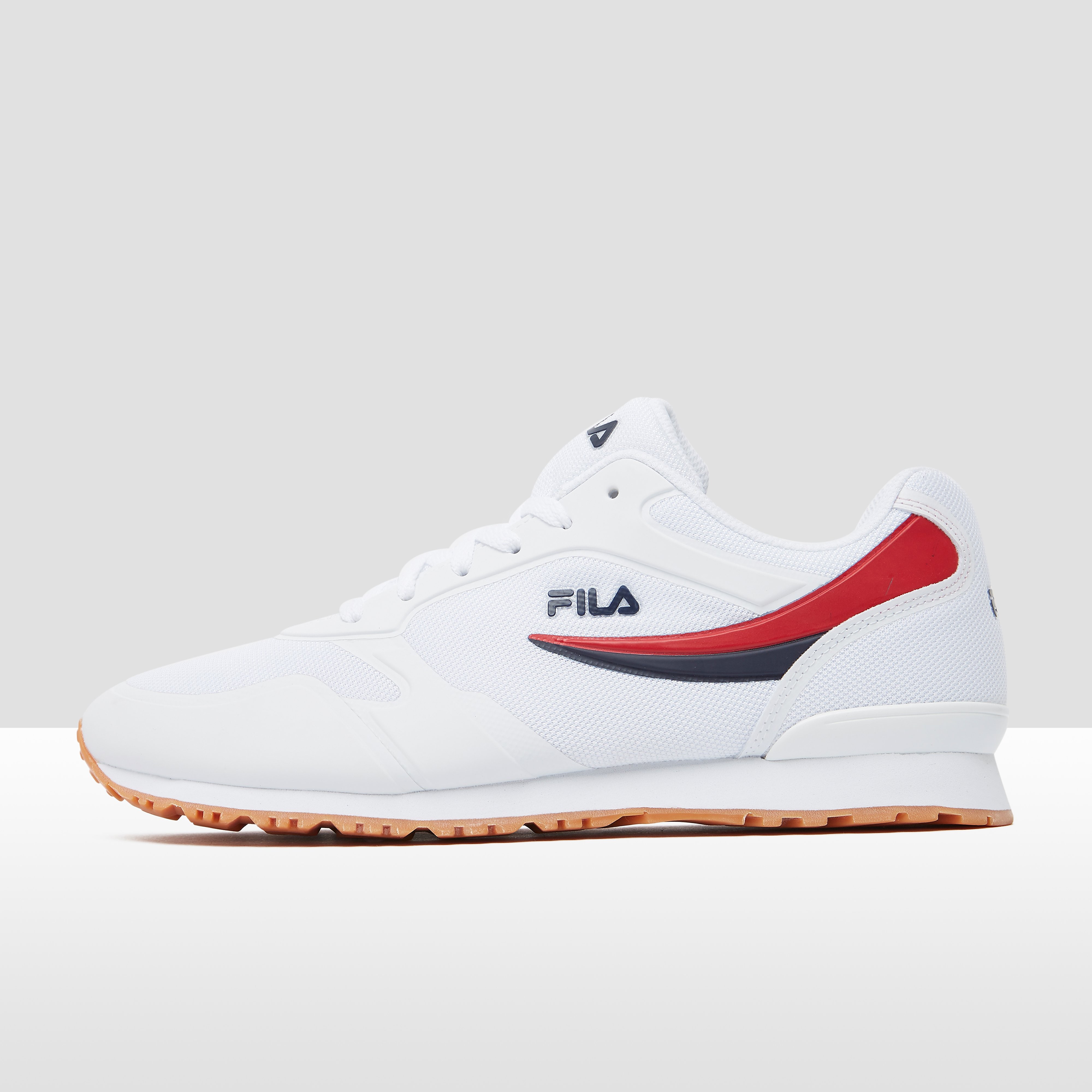 FILA Forerunner 18 sneakers wit heren Heren Gymnastiekwinkel