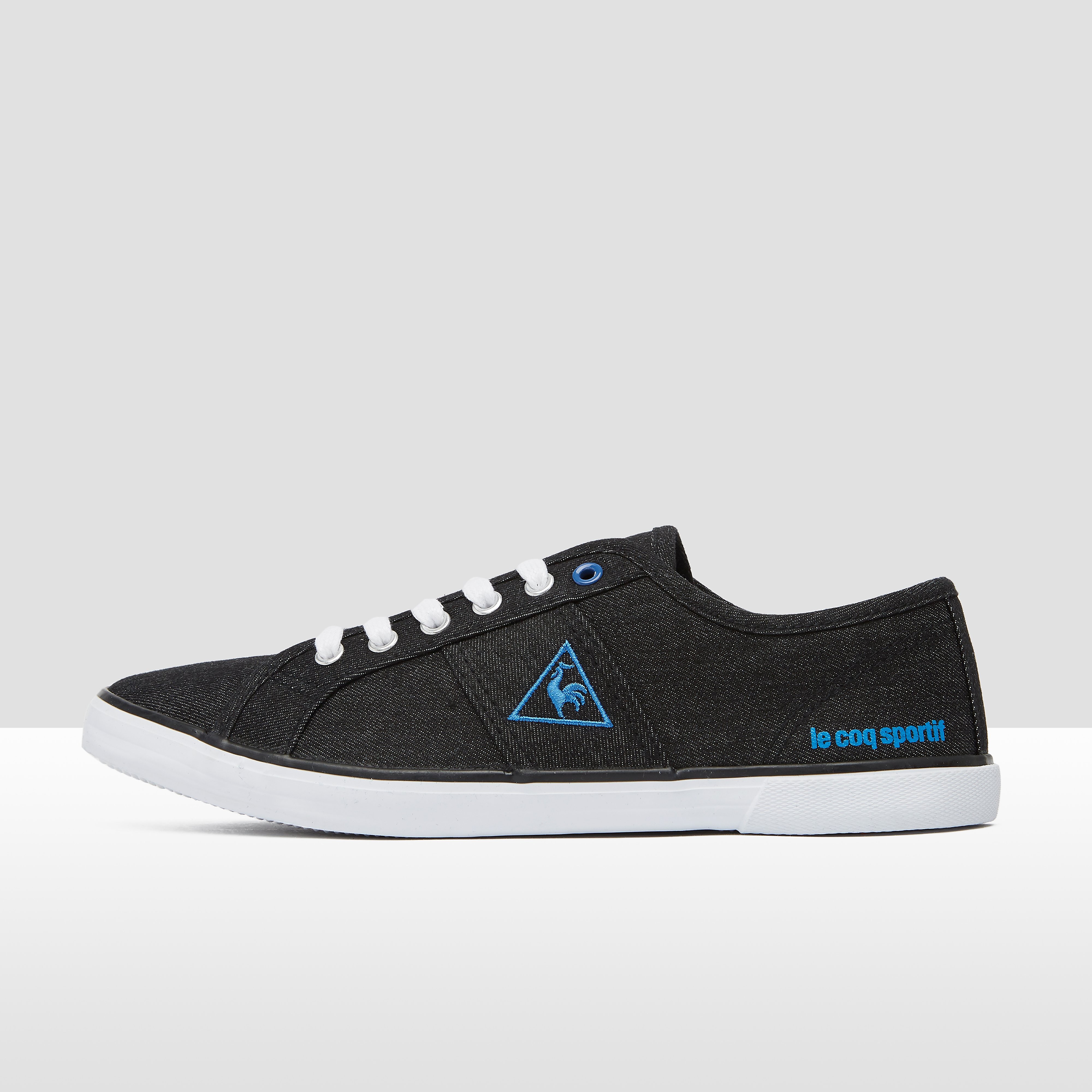 LE COQ SPORTIF Le silvester low lace sneakers zwart heren Heren