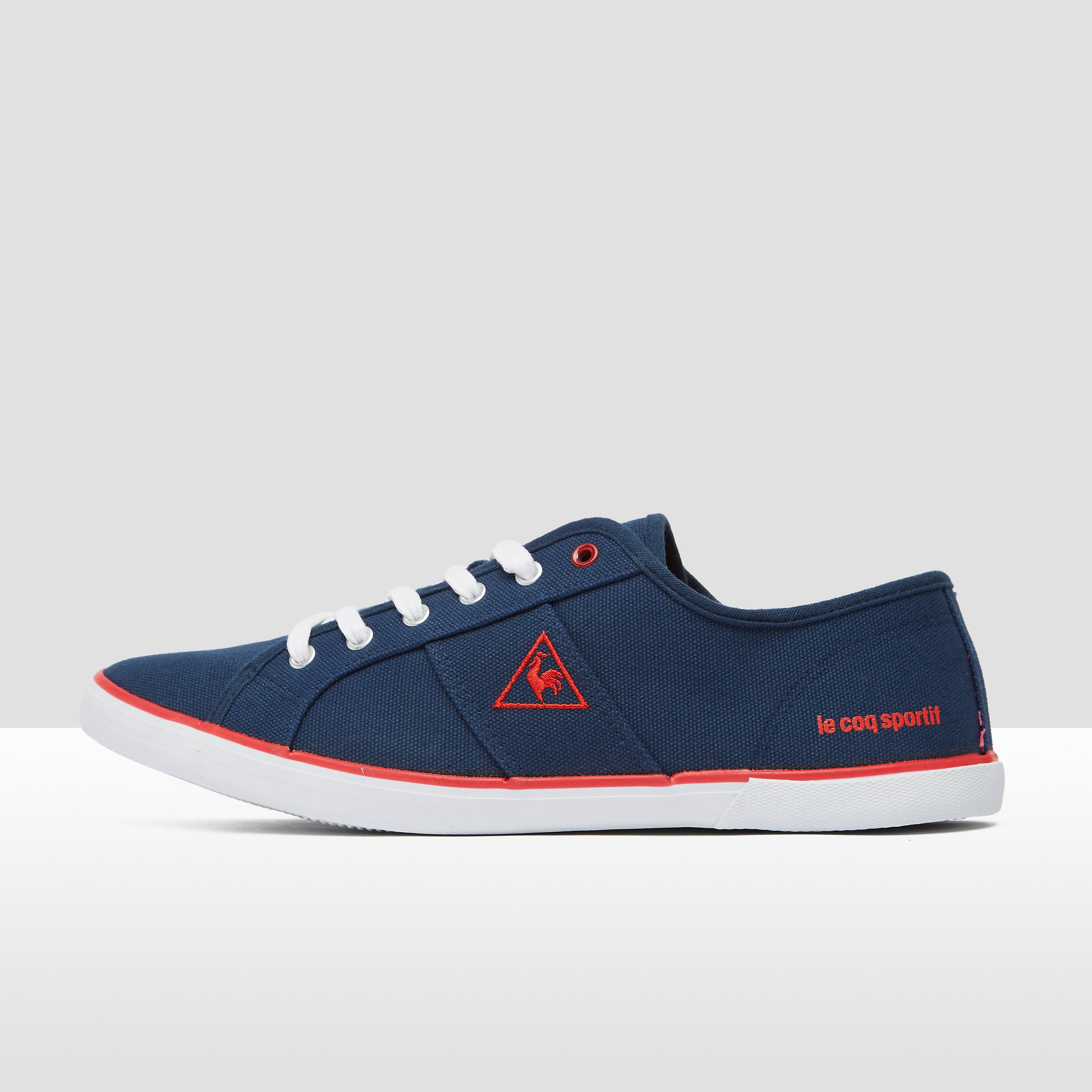 LE COQ SPORTIF Le silvester low lace sneakers blauw heren Heren