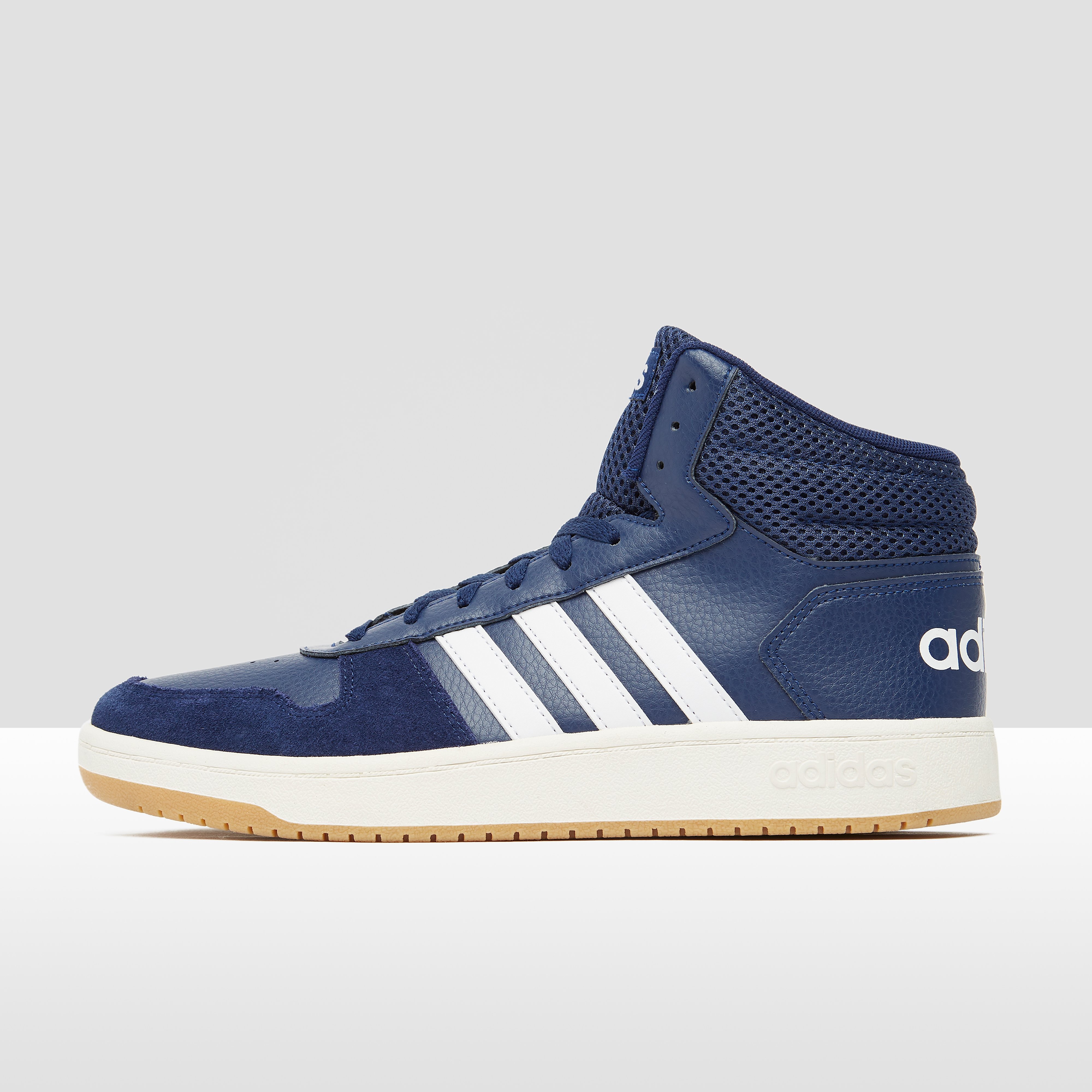 adidas Hoops 2.0 mid sneakers blauw heren Heren