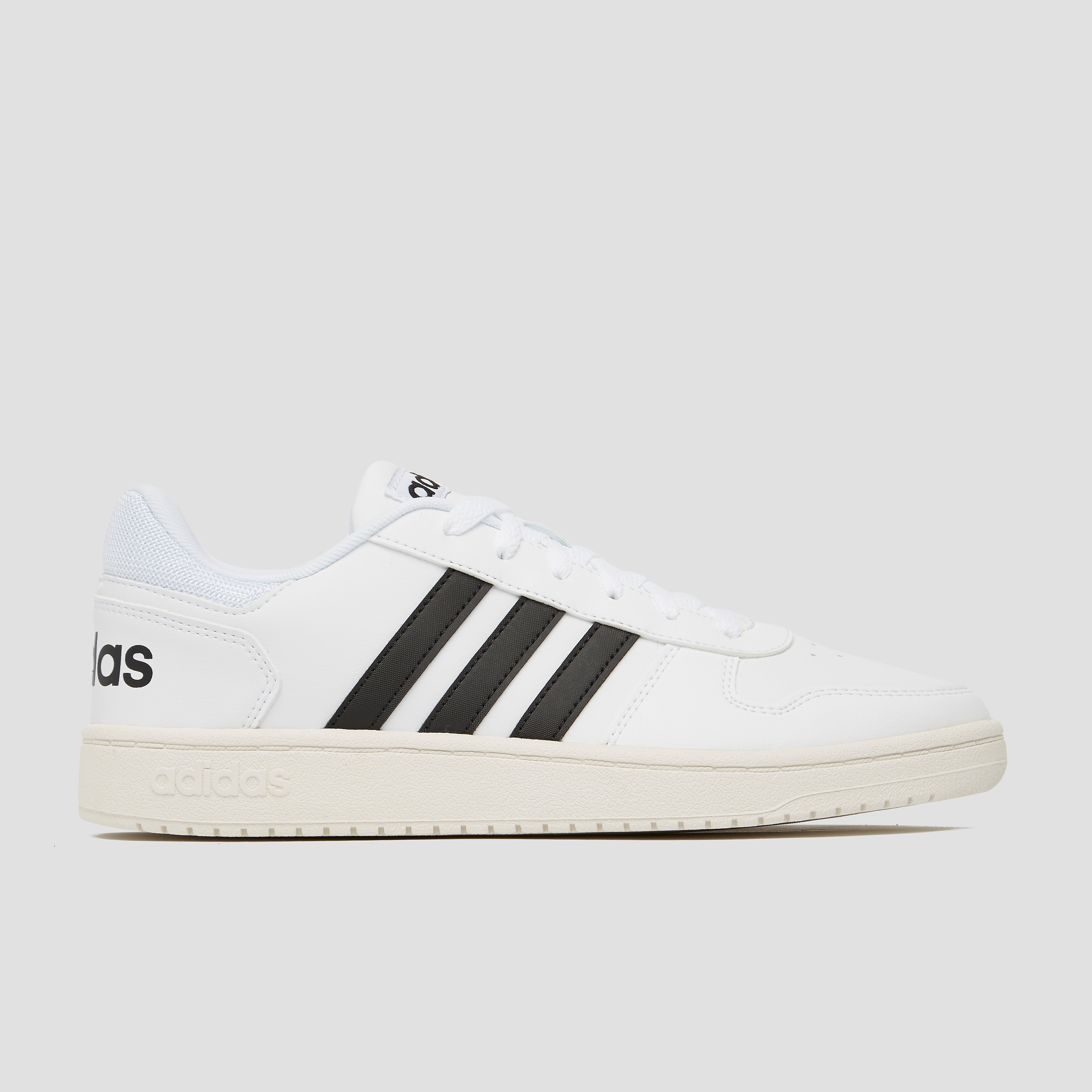 adidas Hoops 2.0 sneakers wit/zwart heren Heren