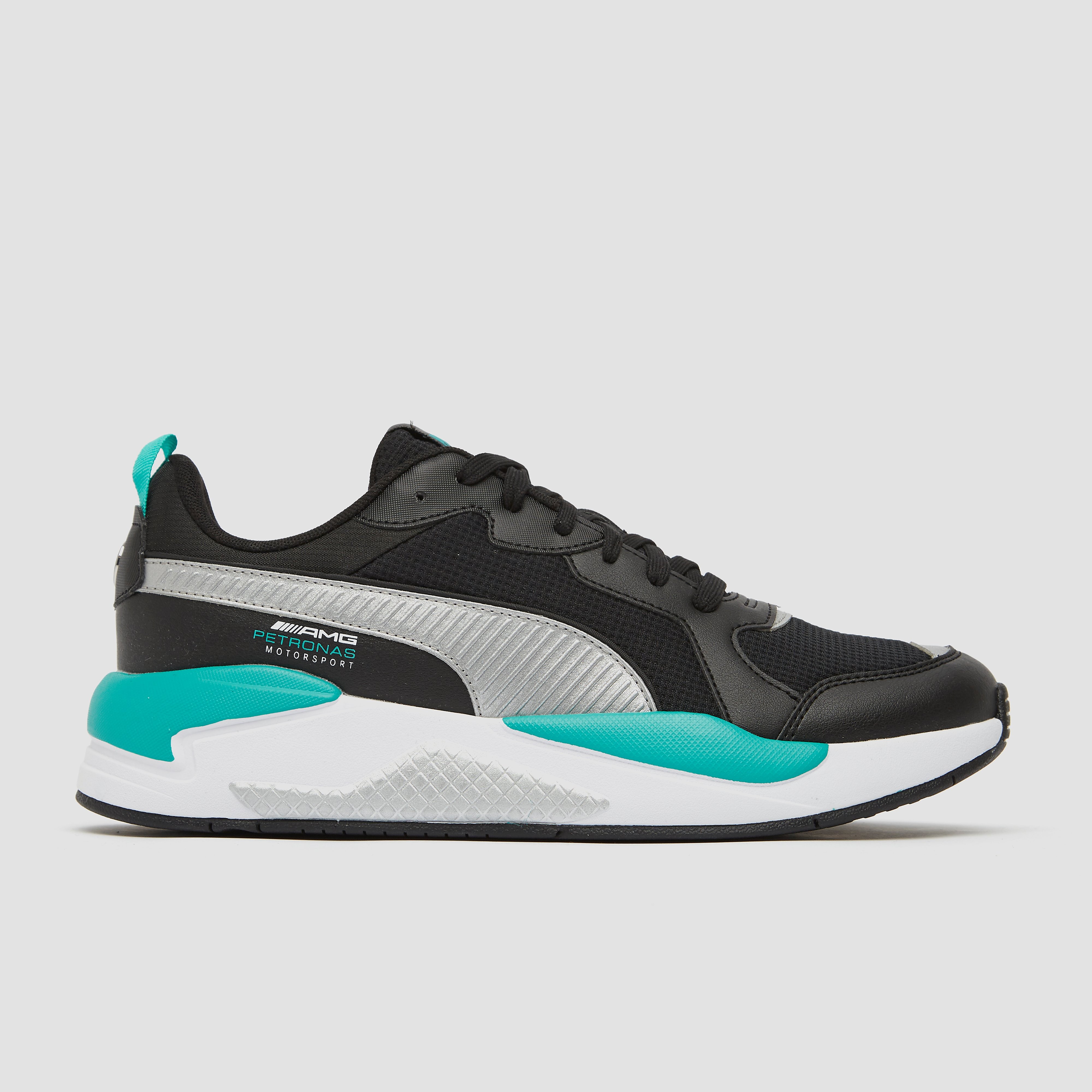 PUMA Mercedes amg petronas motorsport x-ray sneakers zwart/groen heren Heren