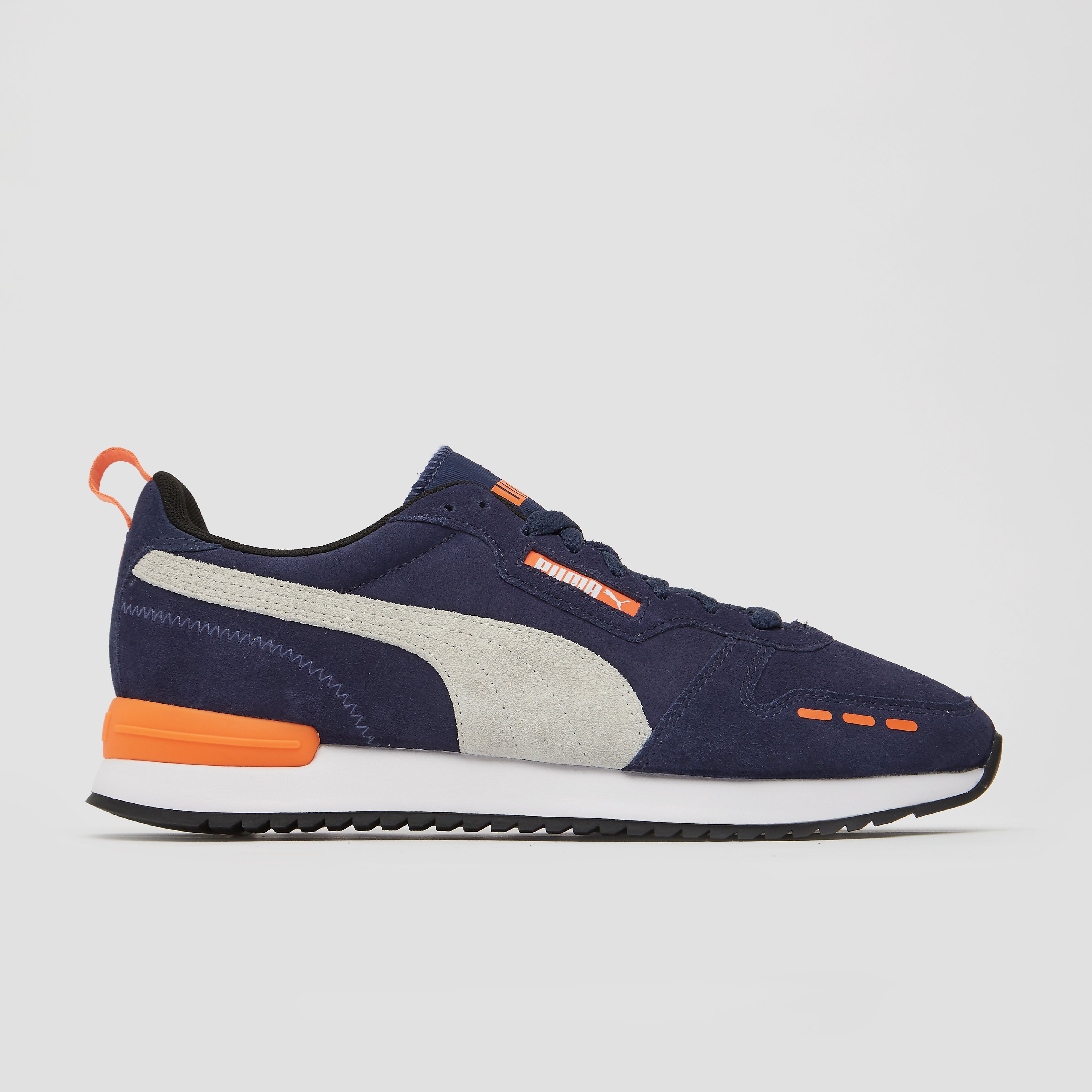 PUMA R78 suede sneakers grijs/blauw heren Heren