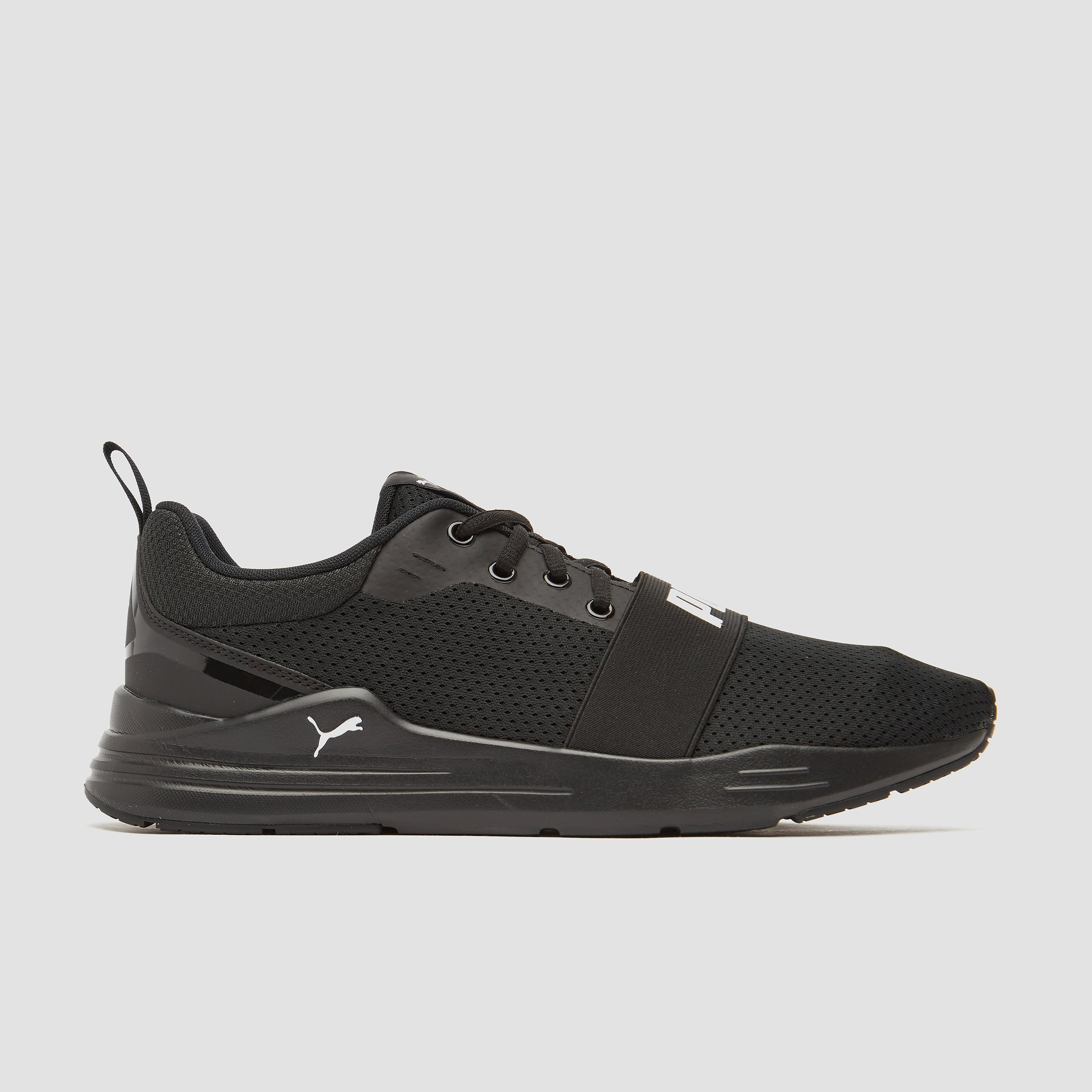 Image of Puma Puma wired run sneakers zwart/wit  | Heren sneakers