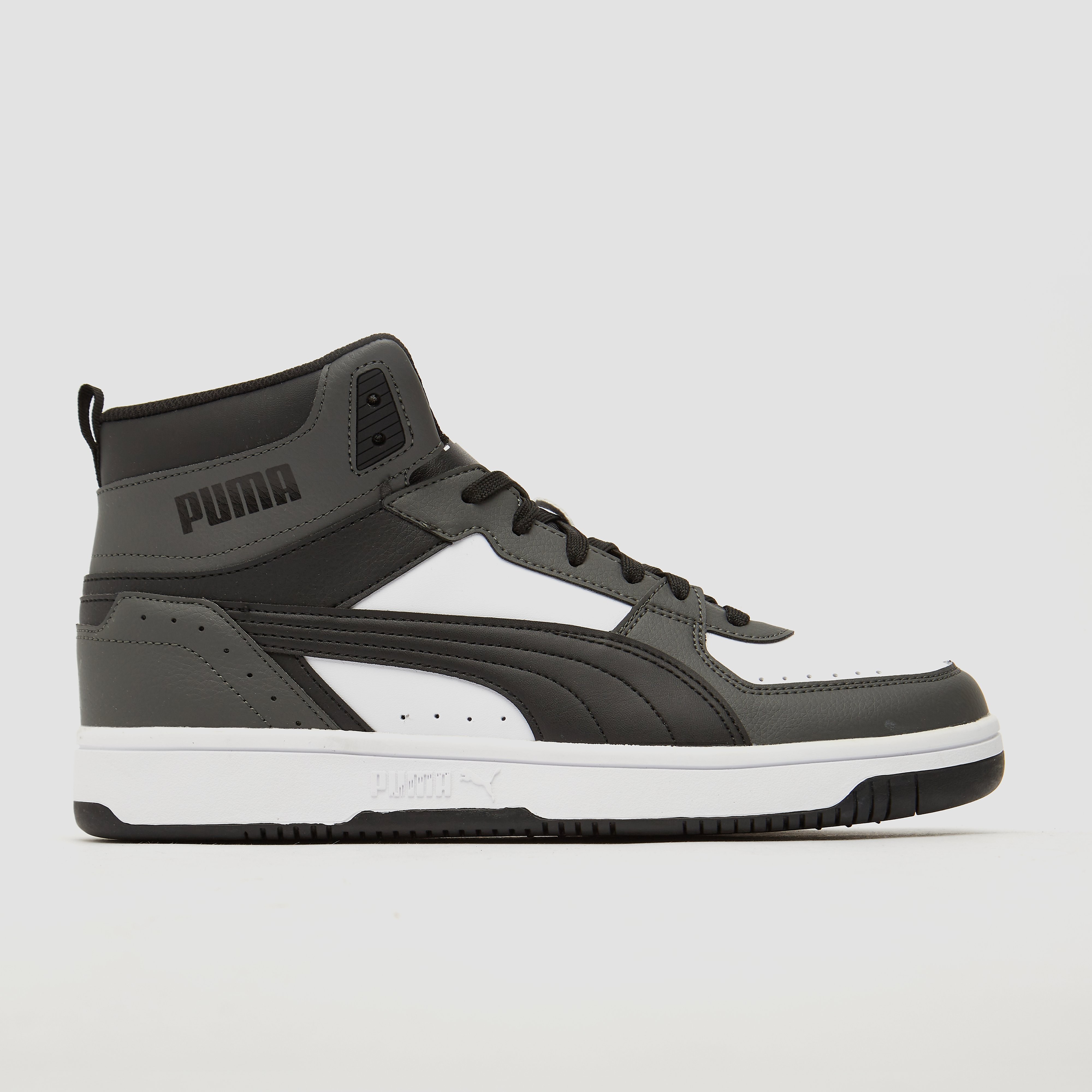 Image of Puma Puma rebound joy sneakers grijs/zwart  | Heren sneakers