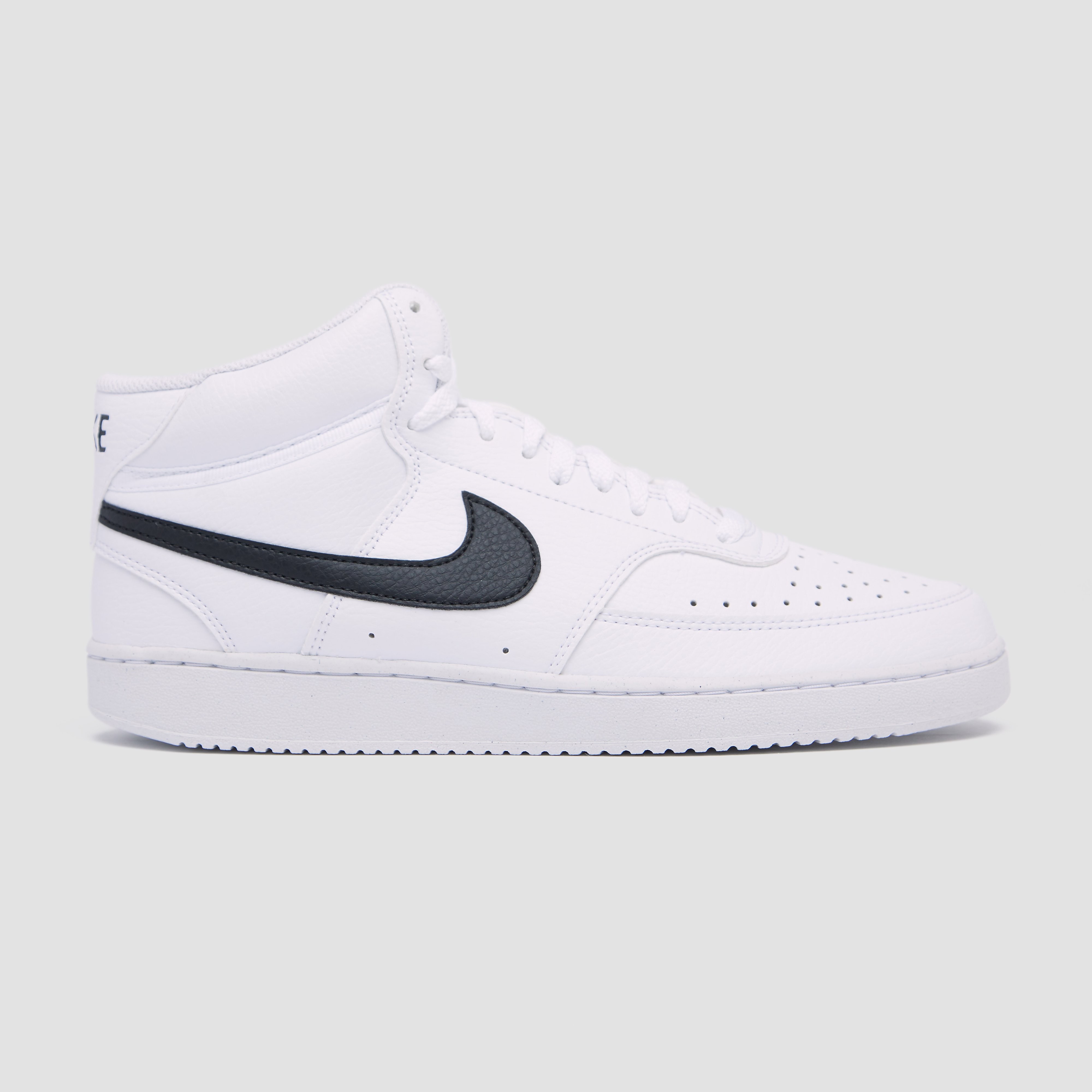 Image of Nike Nike court vision mid next nature sneakers wit/zwart  | Heren sneakers