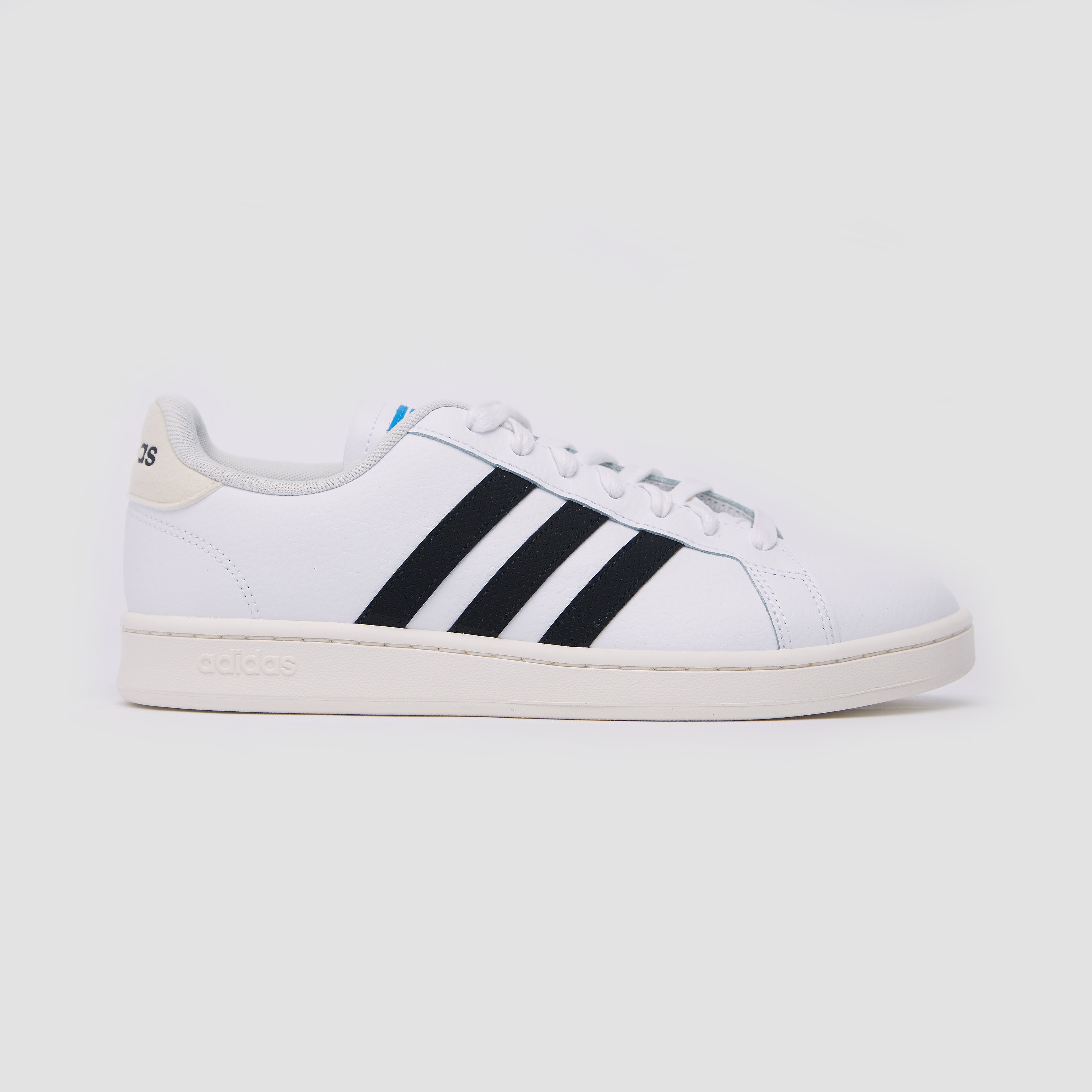 Adidas Grand Court Sneakers Wit/Zwart Heren - Maat 42